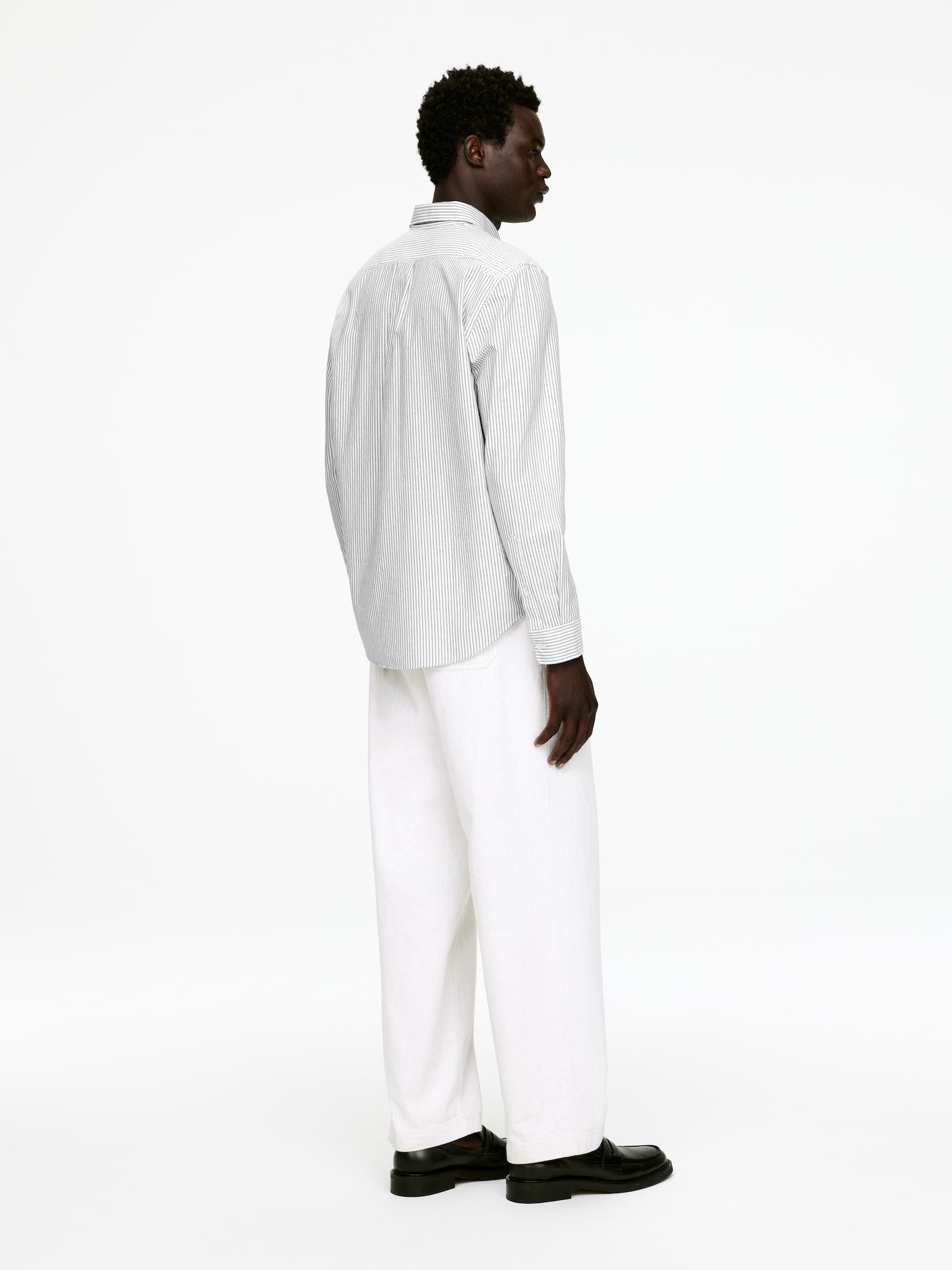 Oxford Shirt - Grey/White/Light Grey/Light Blue/Blue/Striped/White/Dark Green/Off White/Green/Dark Mole/Dark Blue - 5