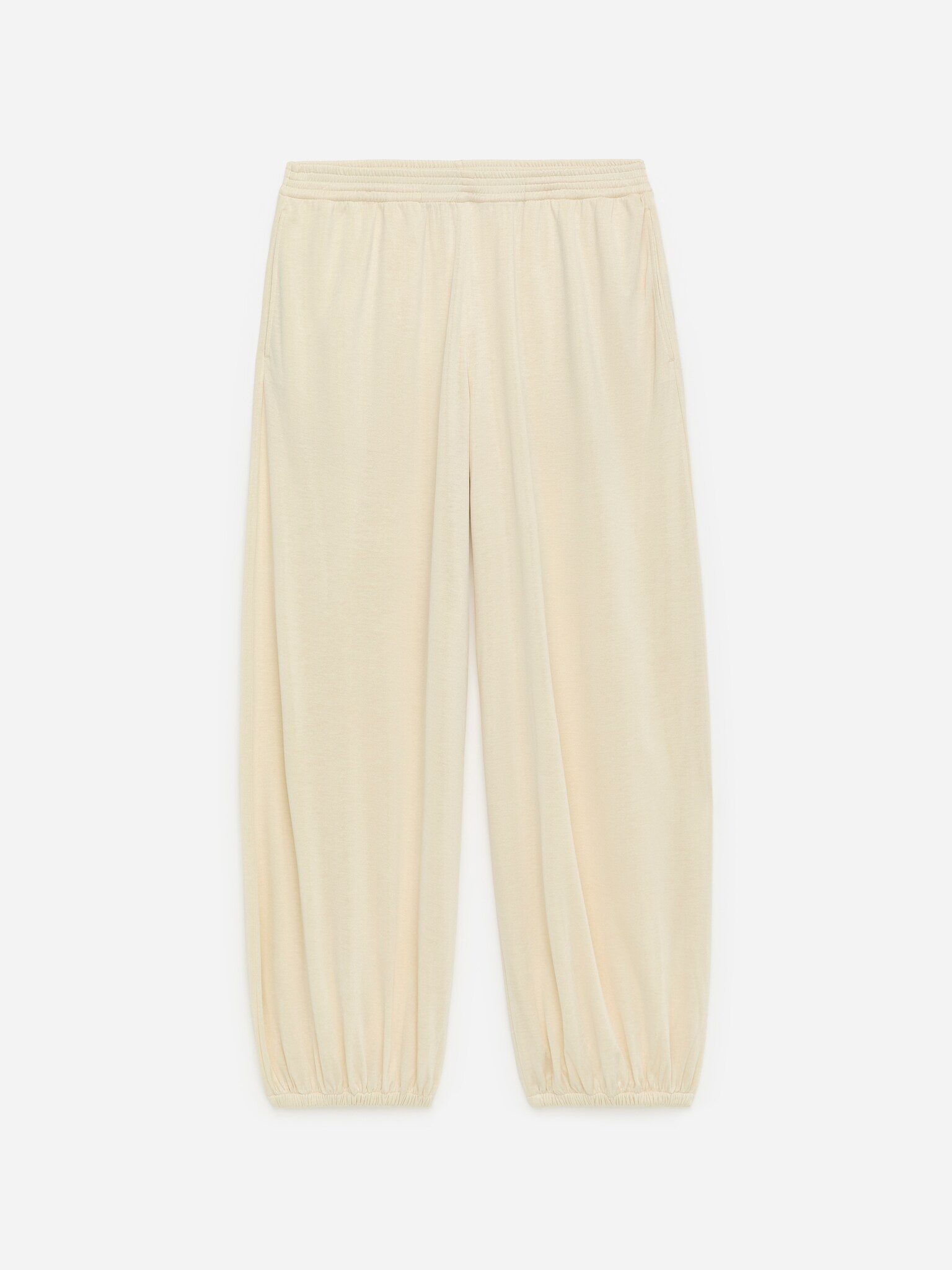 Pantalon ballon - Blanc cassé/Noir - 2