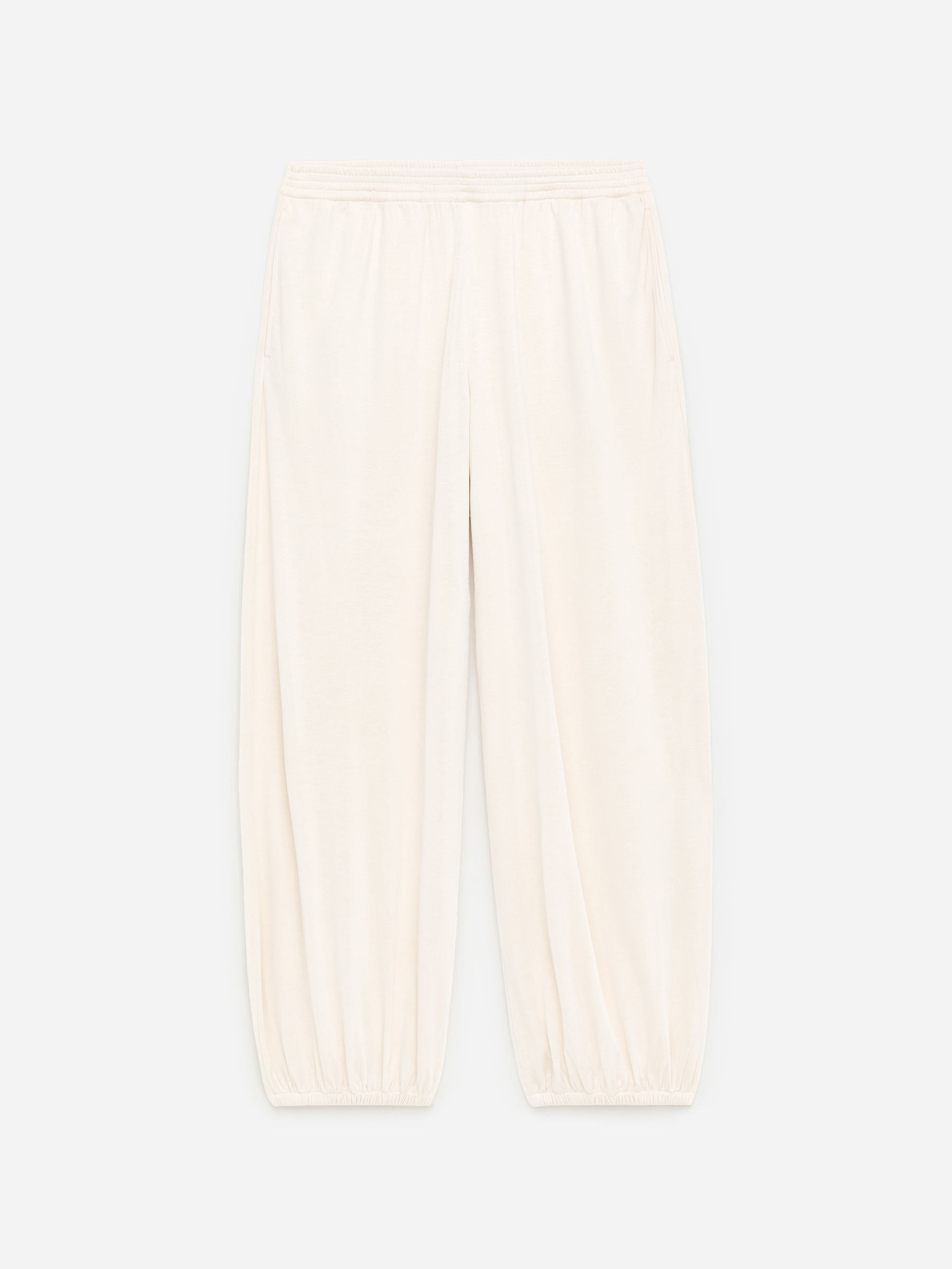 Pantalon ballon-#DCD6C7-17303