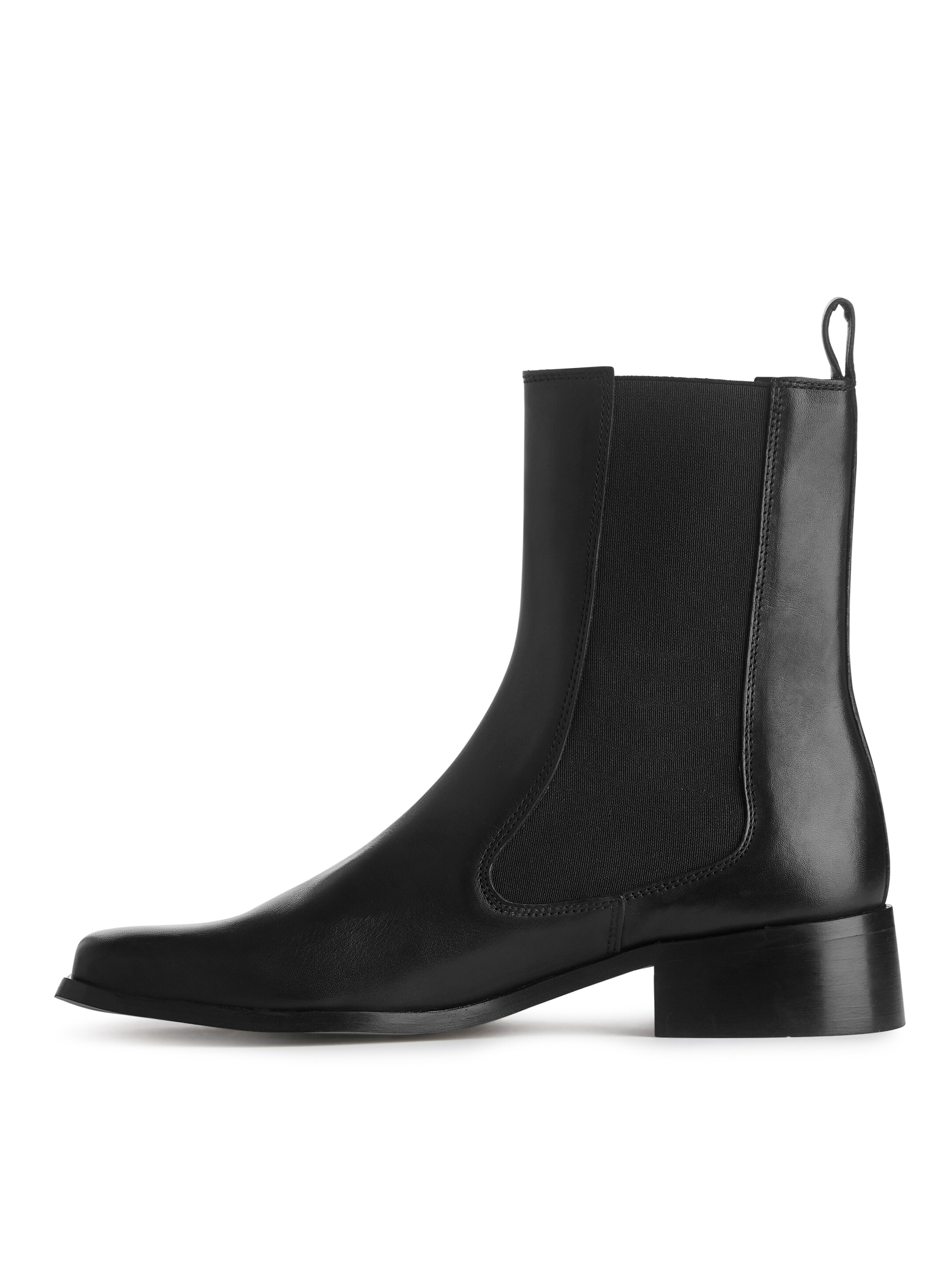 Größeres Bild ansehen: Chelsea Boot mit eckiger Spitze - Schwarz - Ladies | H&M DE 3