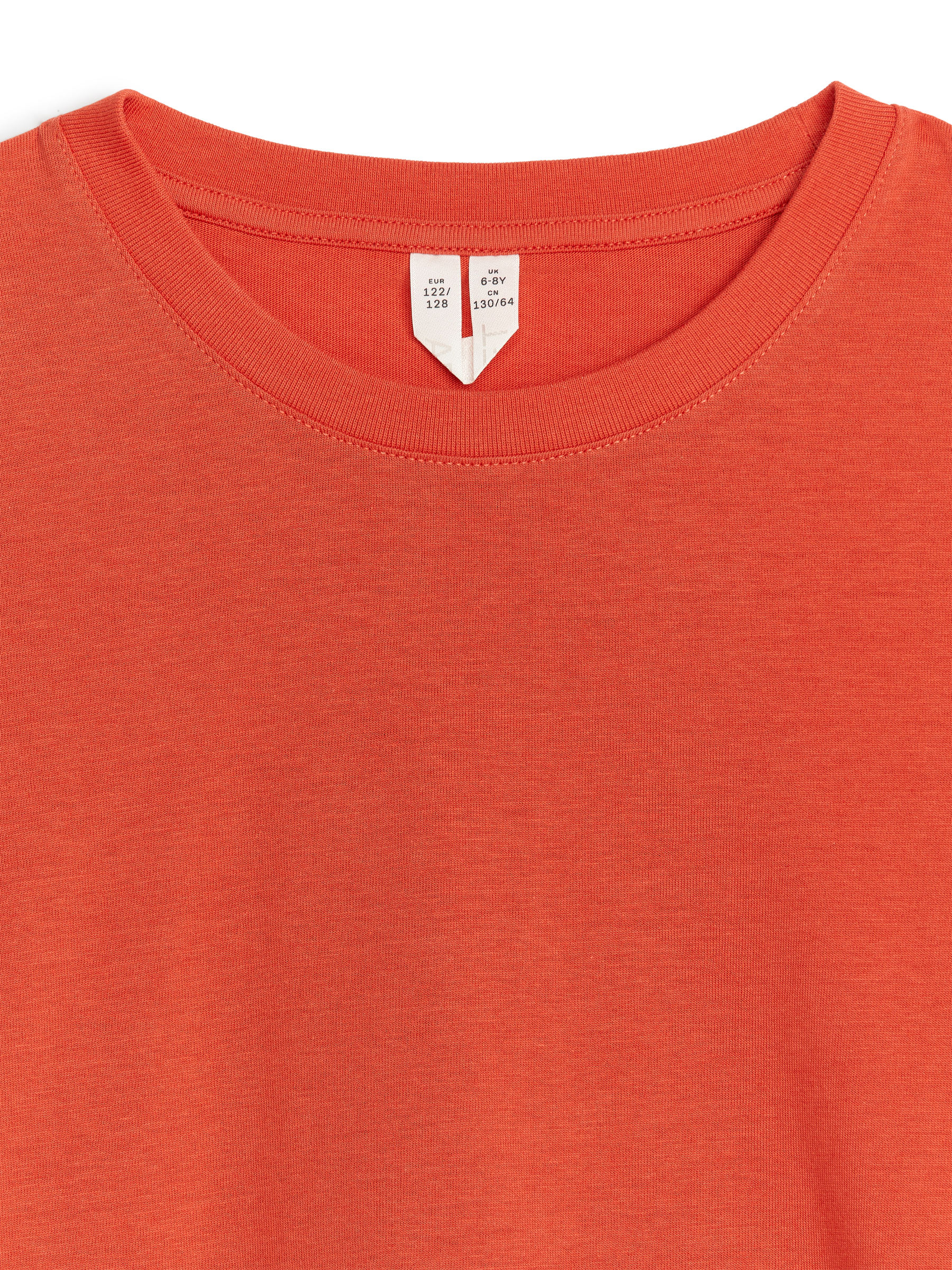 T-Shirt mit Rundhalsausschnitt - Rot - Regular Fit - Kinder - StillMedia/DescriptiveDetail - 1
