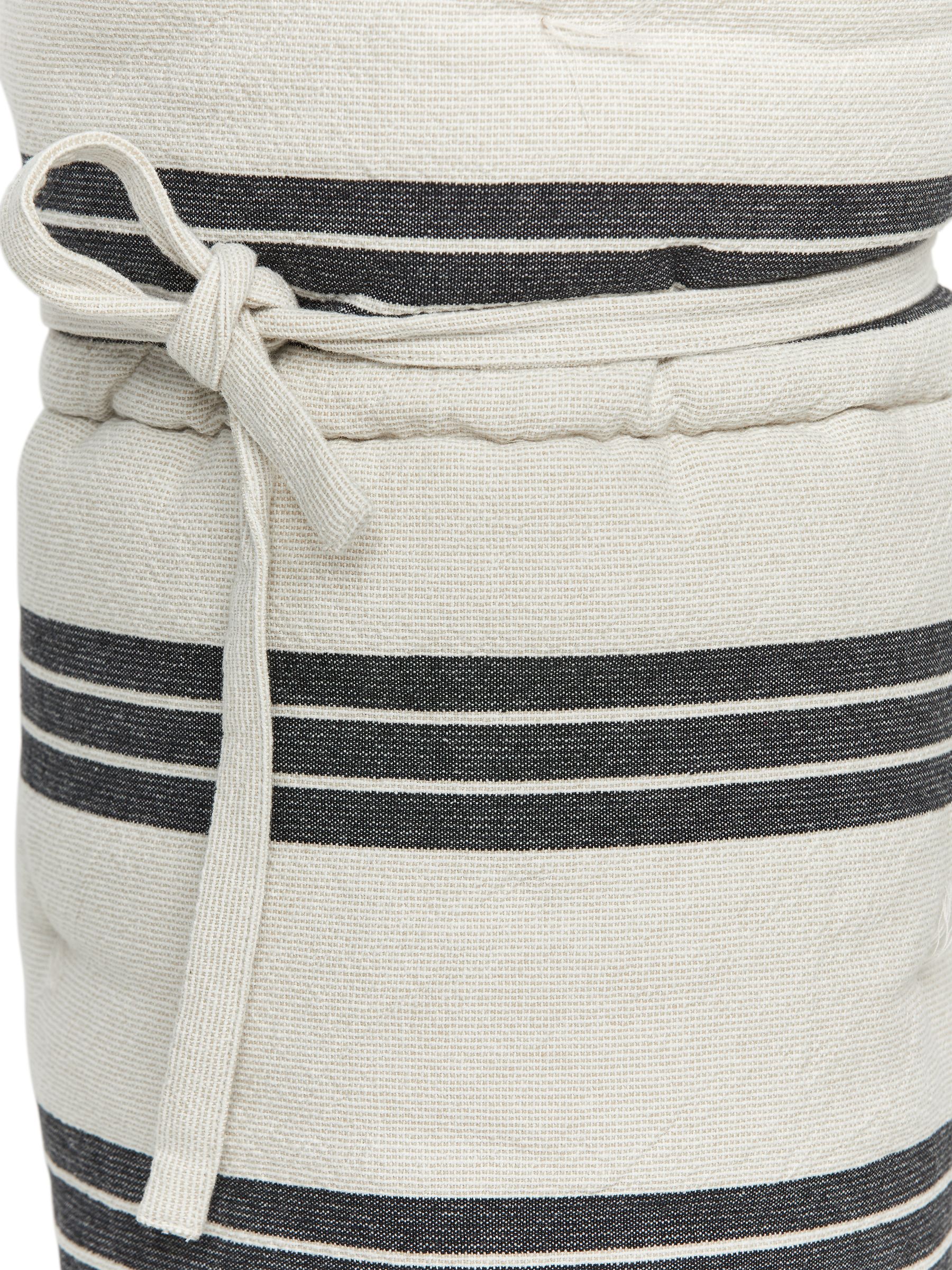 Beach Mattress - Black/Beige - Homeware - StillMedia/DescriptiveStillLife - 1