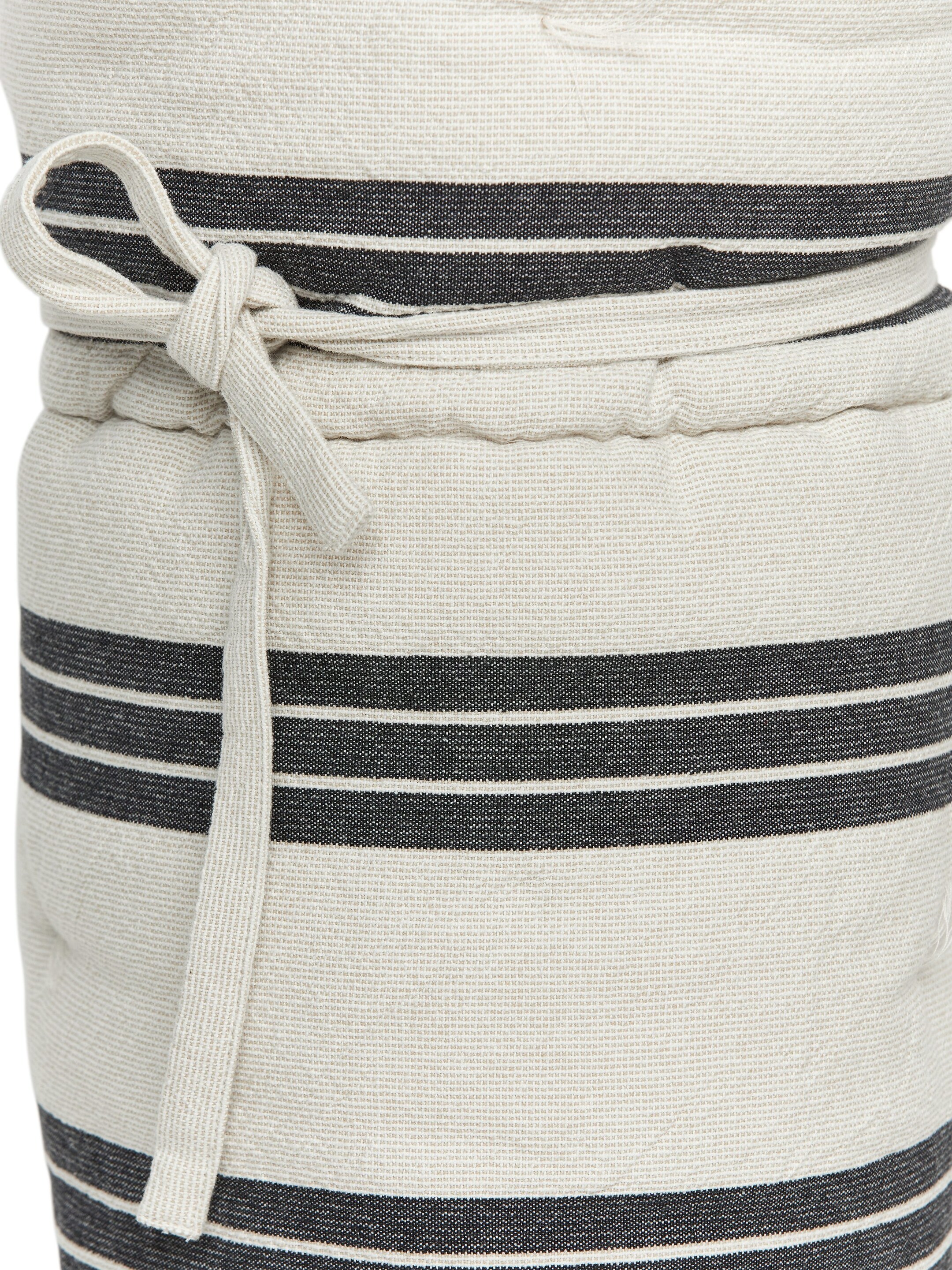 Grösseres Bild ansehen: Strandmatratze - Schwarz/Beige - HOME | H&M CH 2