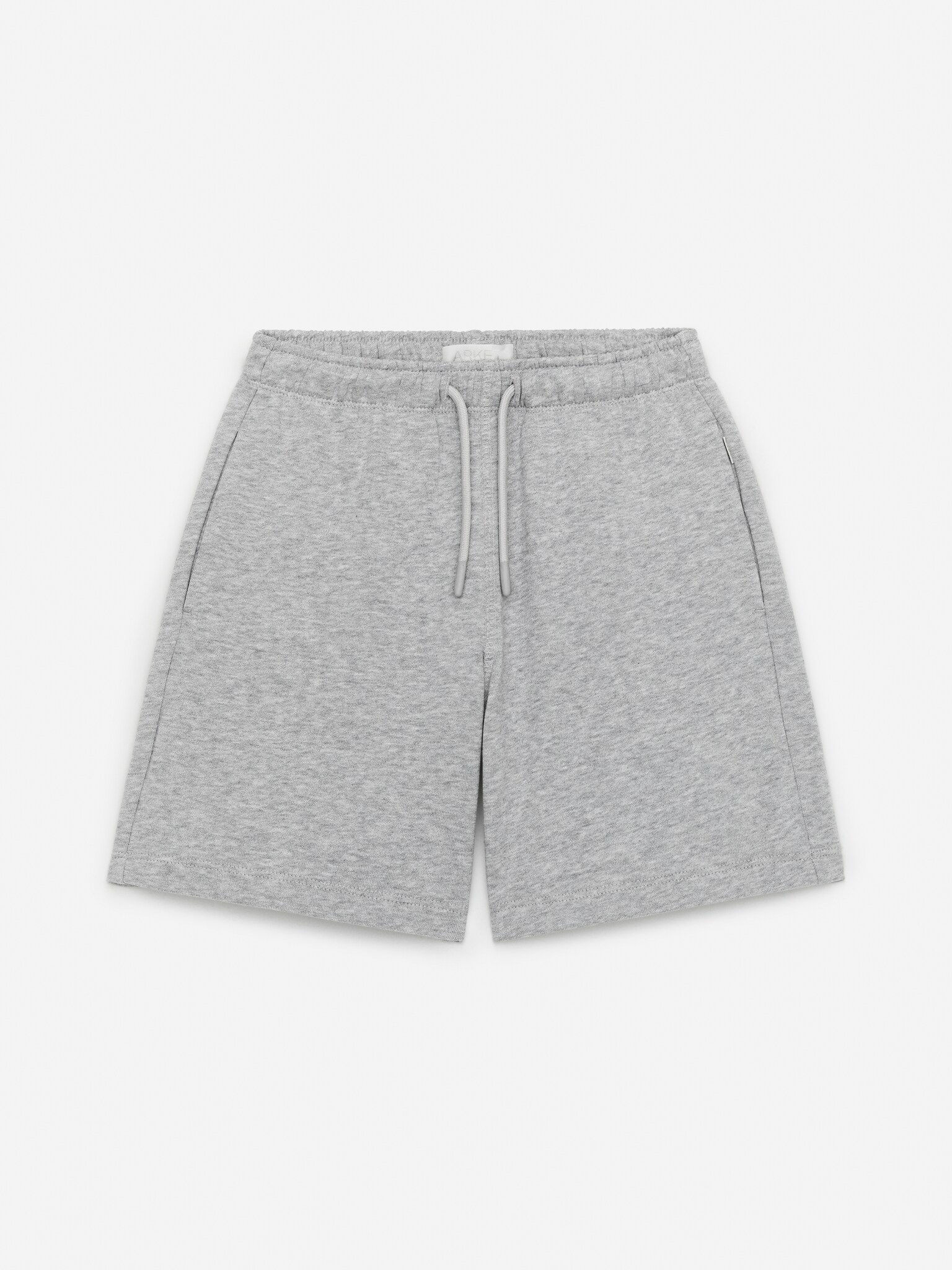 Shorts in maglia - Grigio mélange/Blu scuro/Azzurro