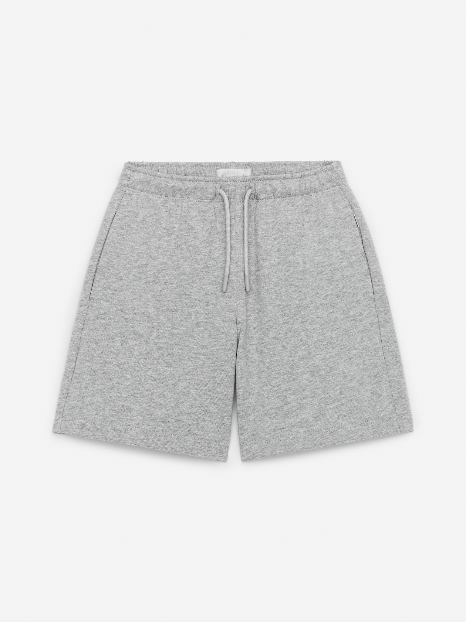 Jerseyshorts - Graumeliert/Dunkelblau/Khaki - 1