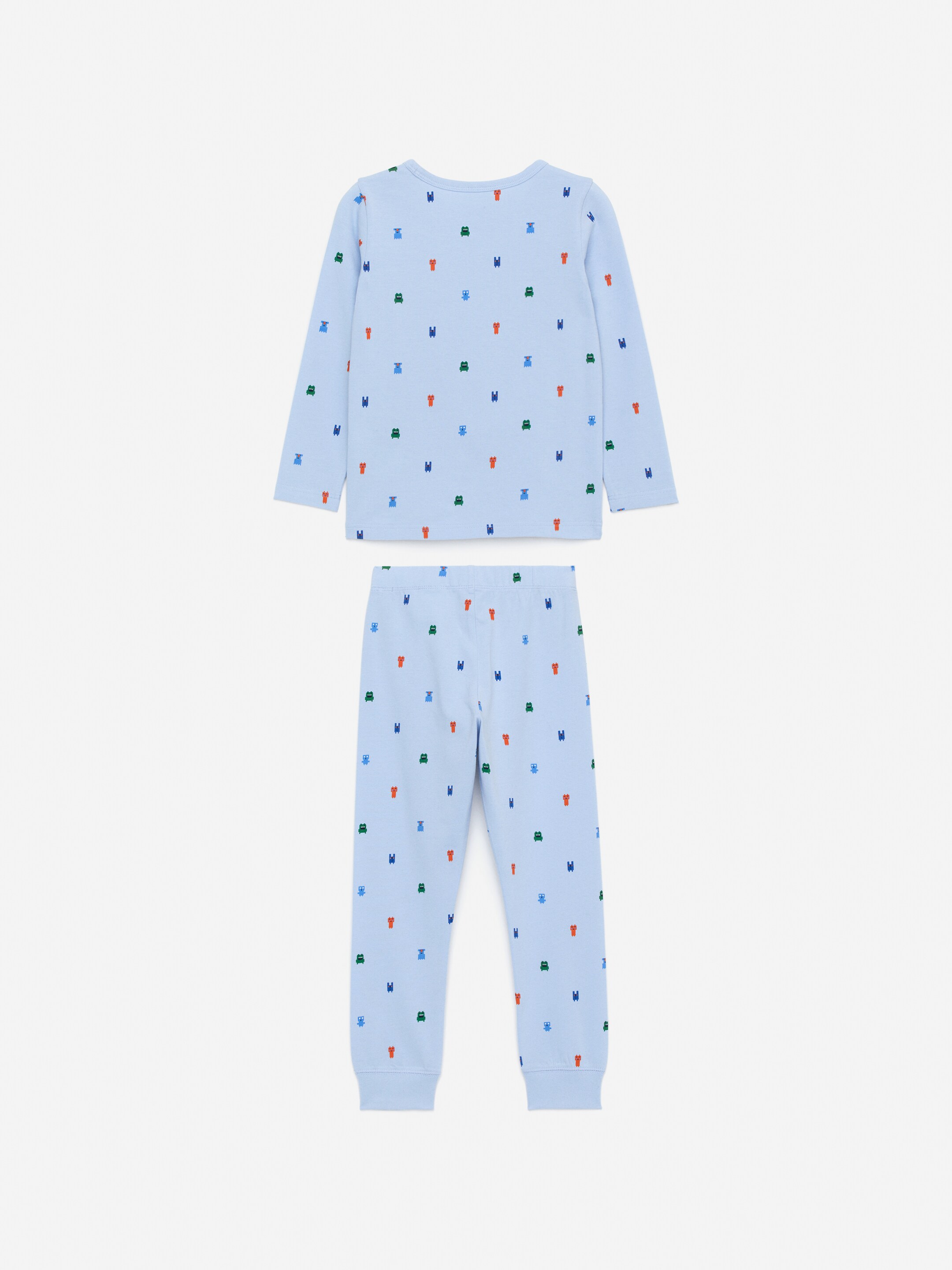Ingrandisci l'immagine: Jersey Pyjama Set - Light Blue - BAMBINO | H&M CH 2
