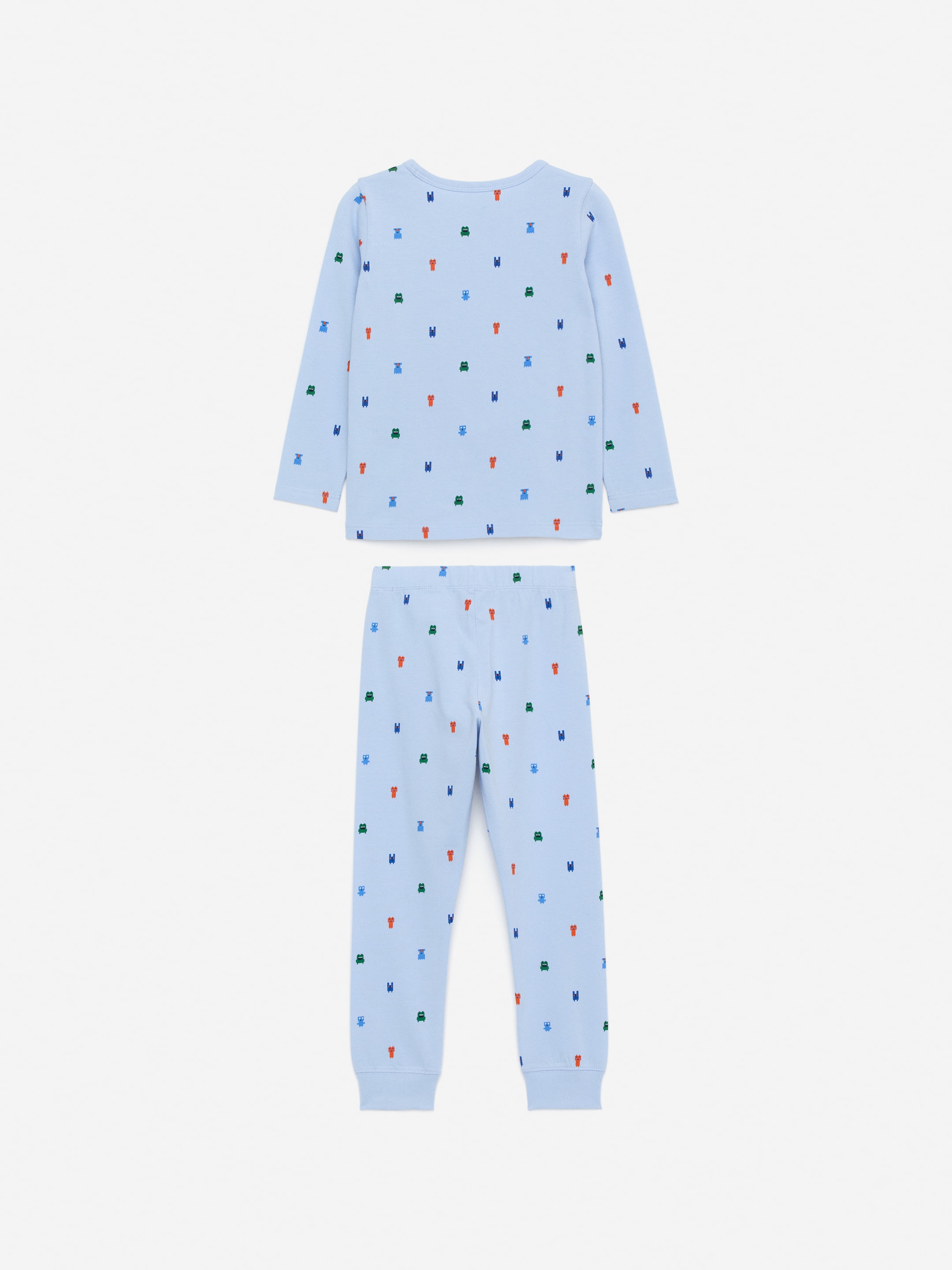 Grösseres Bild ansehen: Jersey-Pyjama - Hellblau - KINDER | H&M CH 2