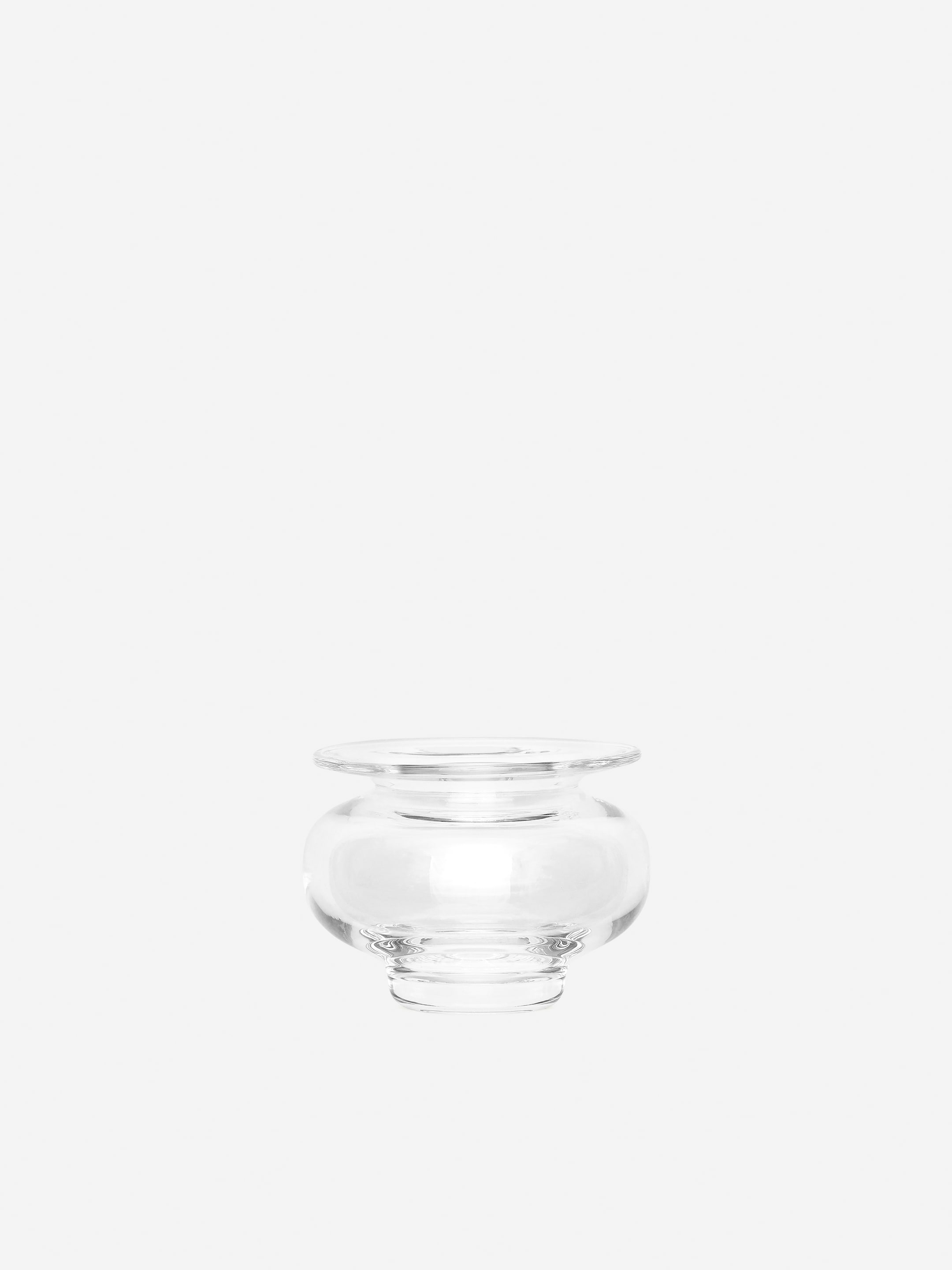Glass Tealight Holder-#ECEDEC-15550