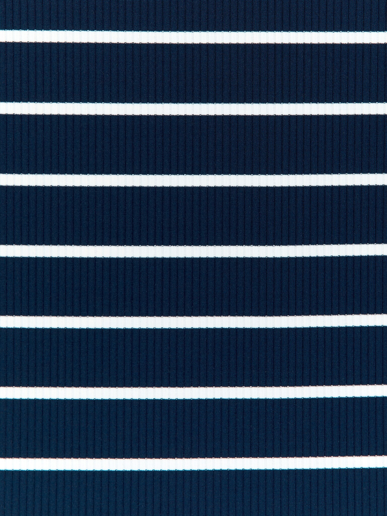 Bordázott Bikini UPF50+ - Sötétkék/fehér - 2