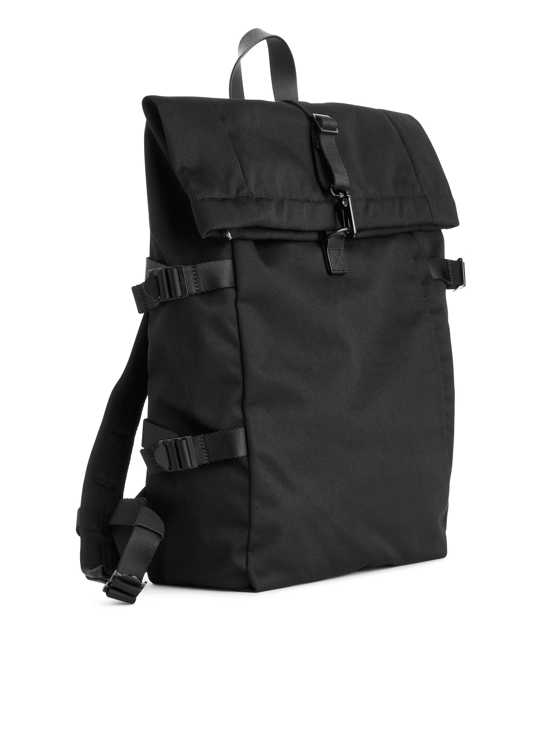 Zaino roll-top per pendolari - Nero - Men - StillMedia/DescriptiveStillLife - 7