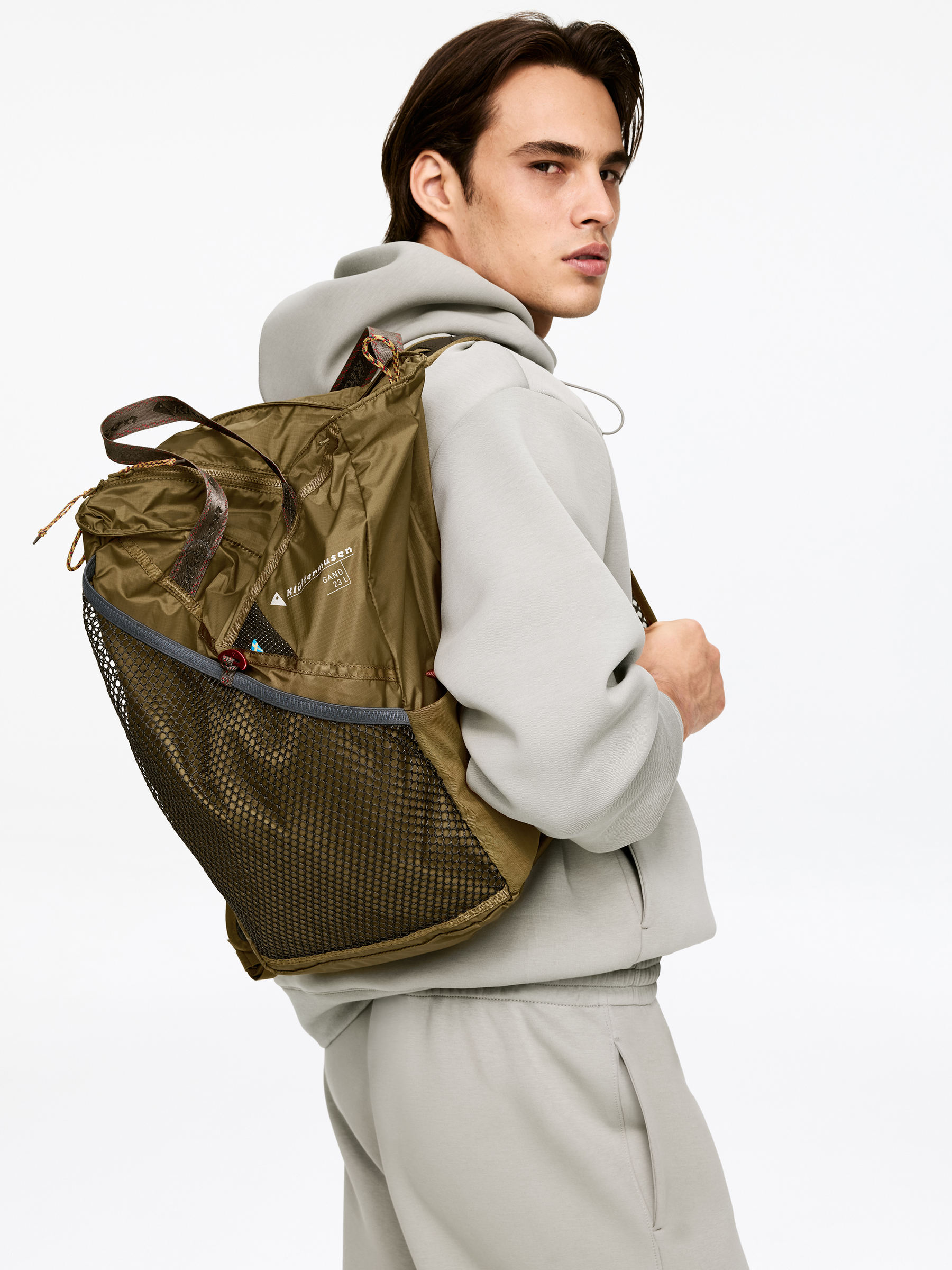 Klättermusen Gand Bag 23L - Khaki Green - Men - StillMedia/Lookbook - 6