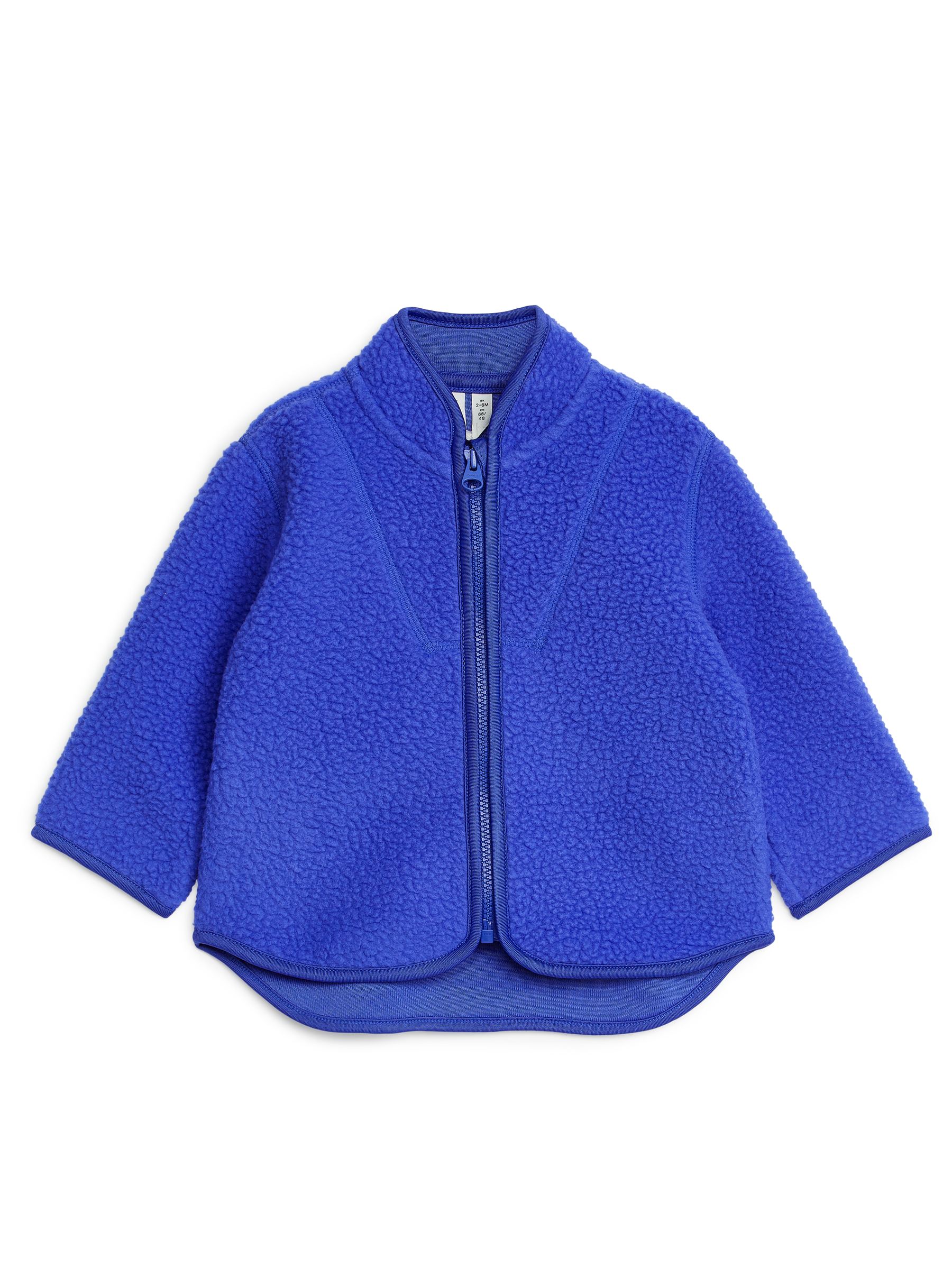 Fleecejacke - Knallblau - Regular Fit - Kinder - StillMedia/DescriptiveStillLife - 2