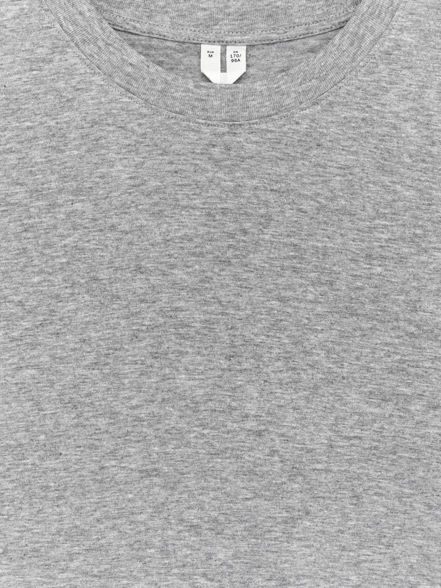 T-shirt LILY - Szary melanż/Biały/Czarny/Czerwony/Biały/Biały/Ciemnoniebieski/Ciemnoczerwony/Brązowy/złamana biel/Ciemnoniebieski - 6