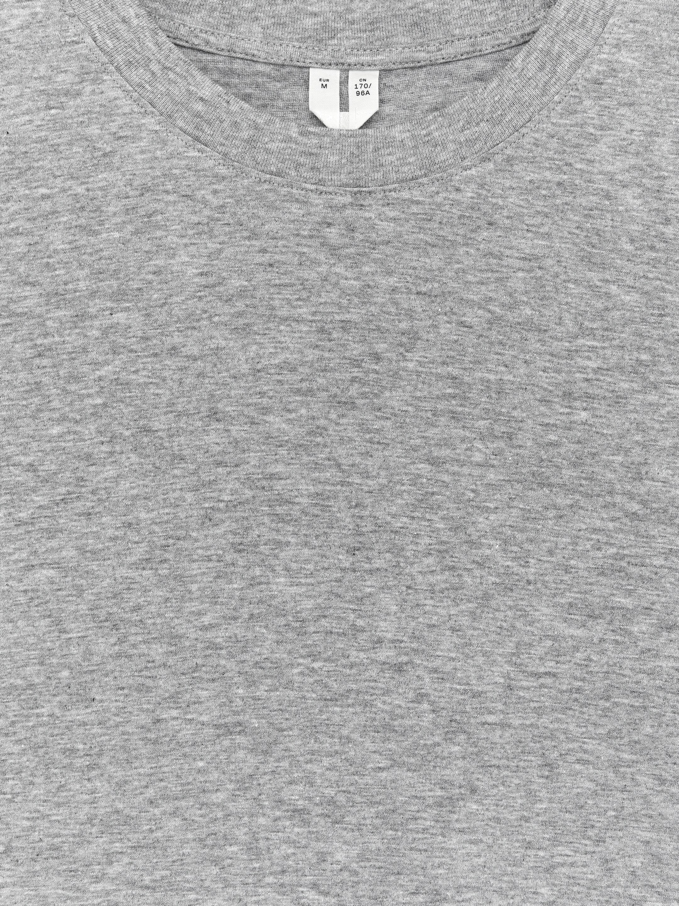 Ver imagem maior: T-shirt LILY - Cinzento mesclado - SENHORA | H&M PT 6
