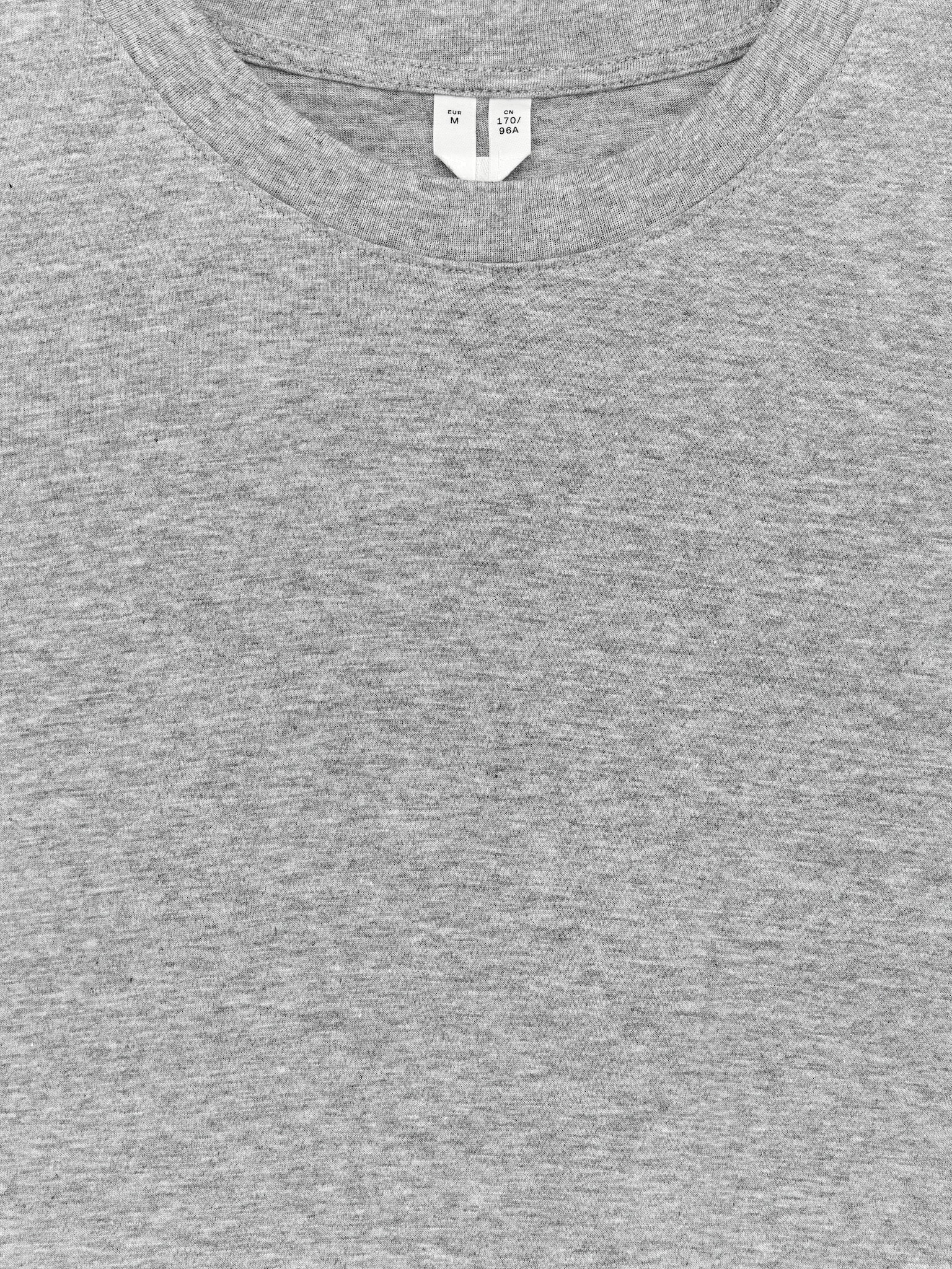 T-shirt signature LILY - Gris chiné/Rouge/Blanc/Blanc/Bleu foncé/Marron/Écru/Blanc/Rose/Noir/Bordeaux/Vert/Beige clair/Bleu foncé/Marron/Lilas/Bordeaux/Bordeaux/Bleu/Rayé - 6