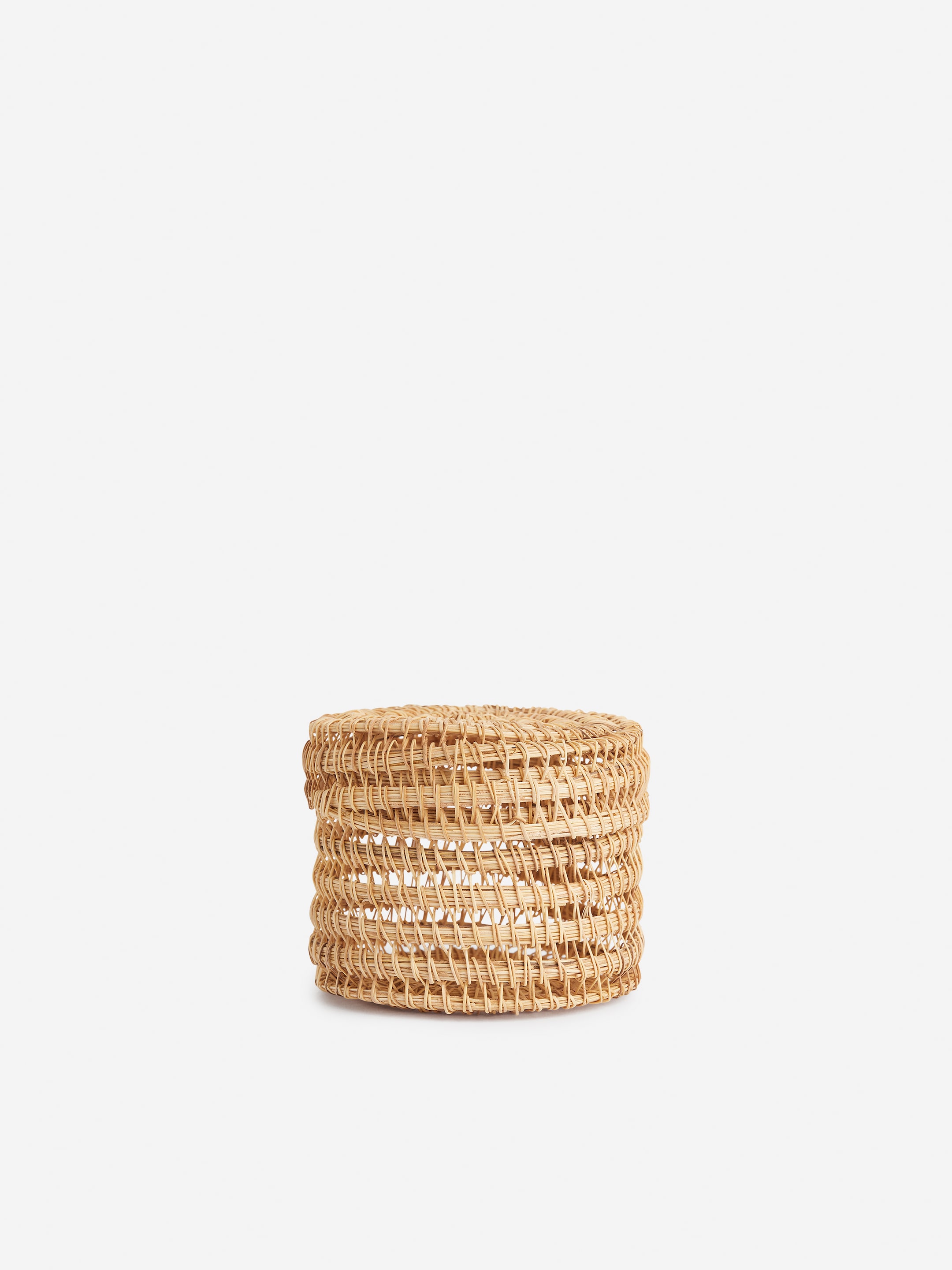 Förvaringslåda av palmblad 10 cm - Beige - Homeware - StillMedia/DescriptiveStillLife - 1