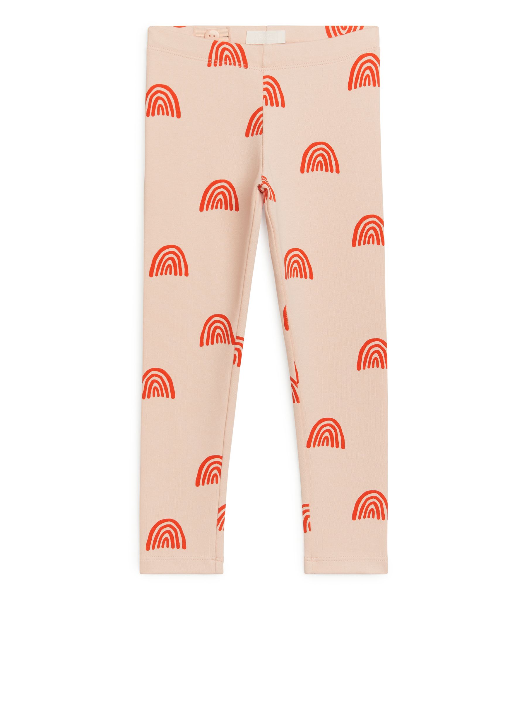 Leggings de punto - Peach/Red - Corte ajustado - Children - StillMedia/DescriptiveStillLife - 3