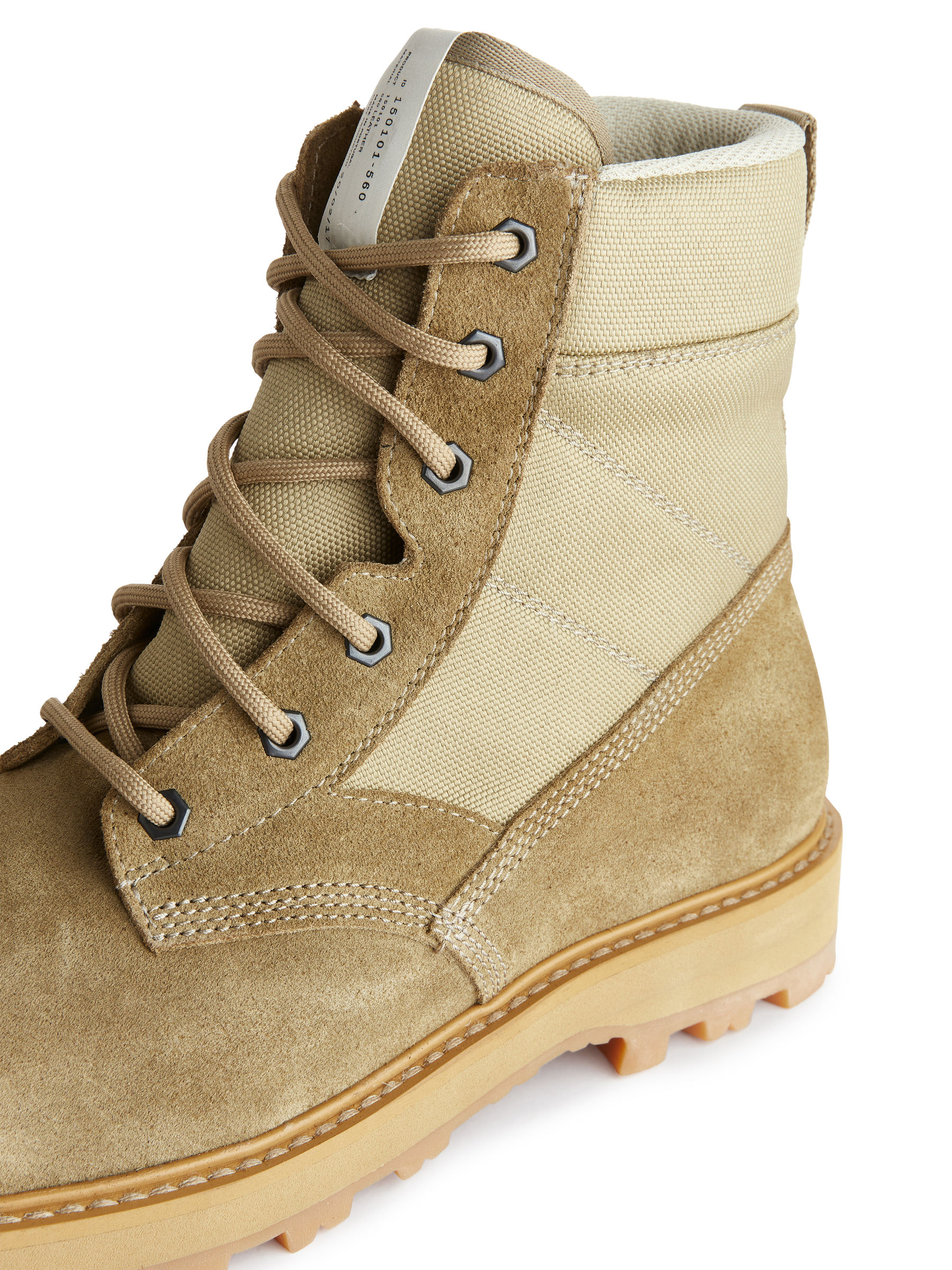 Wildlederstiefel mit Vibram-Sohle - Beige - Herren - StillMedia/DescriptiveDetail - 2