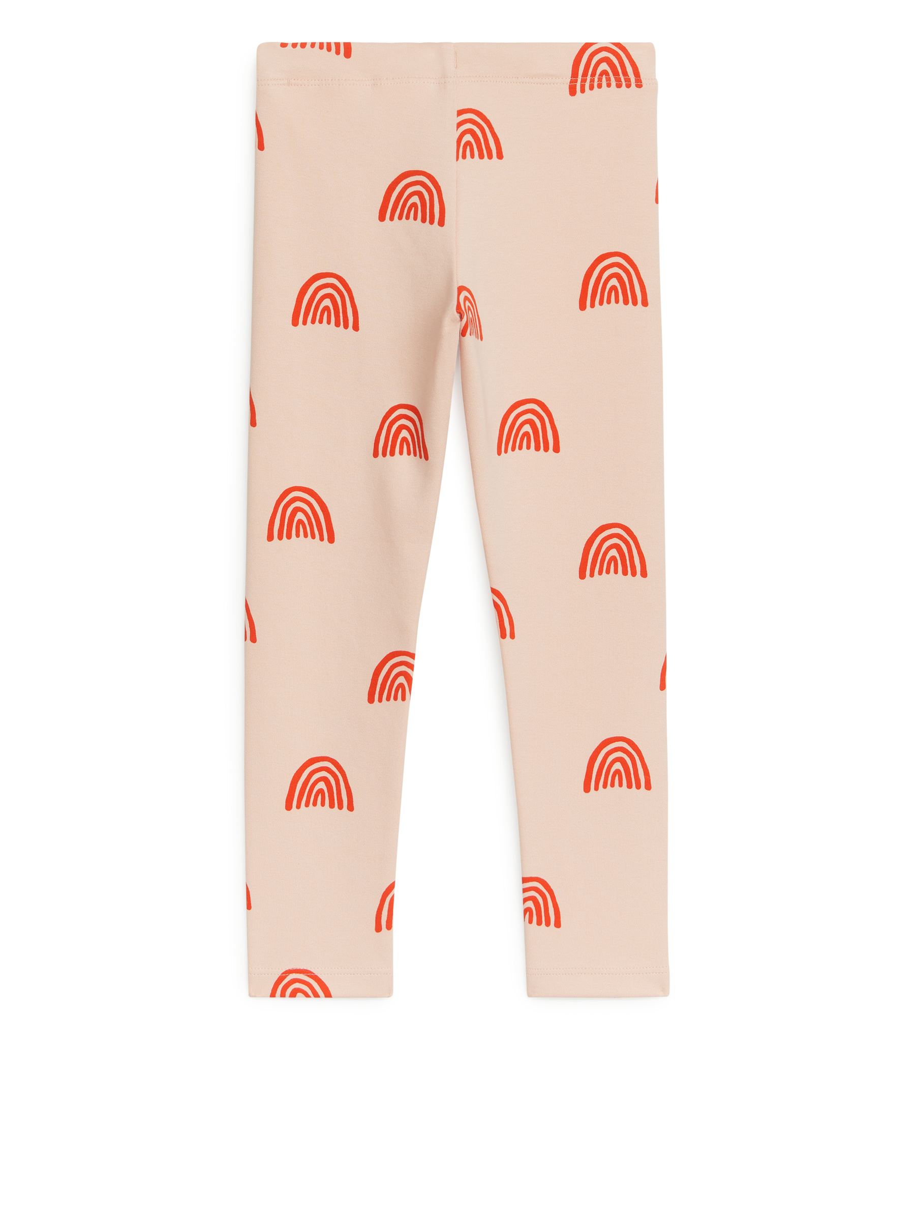 Leggings de punto - Peach/Red - Corte ajustado - Children - StillMedia/DescriptiveStillLife - 1
