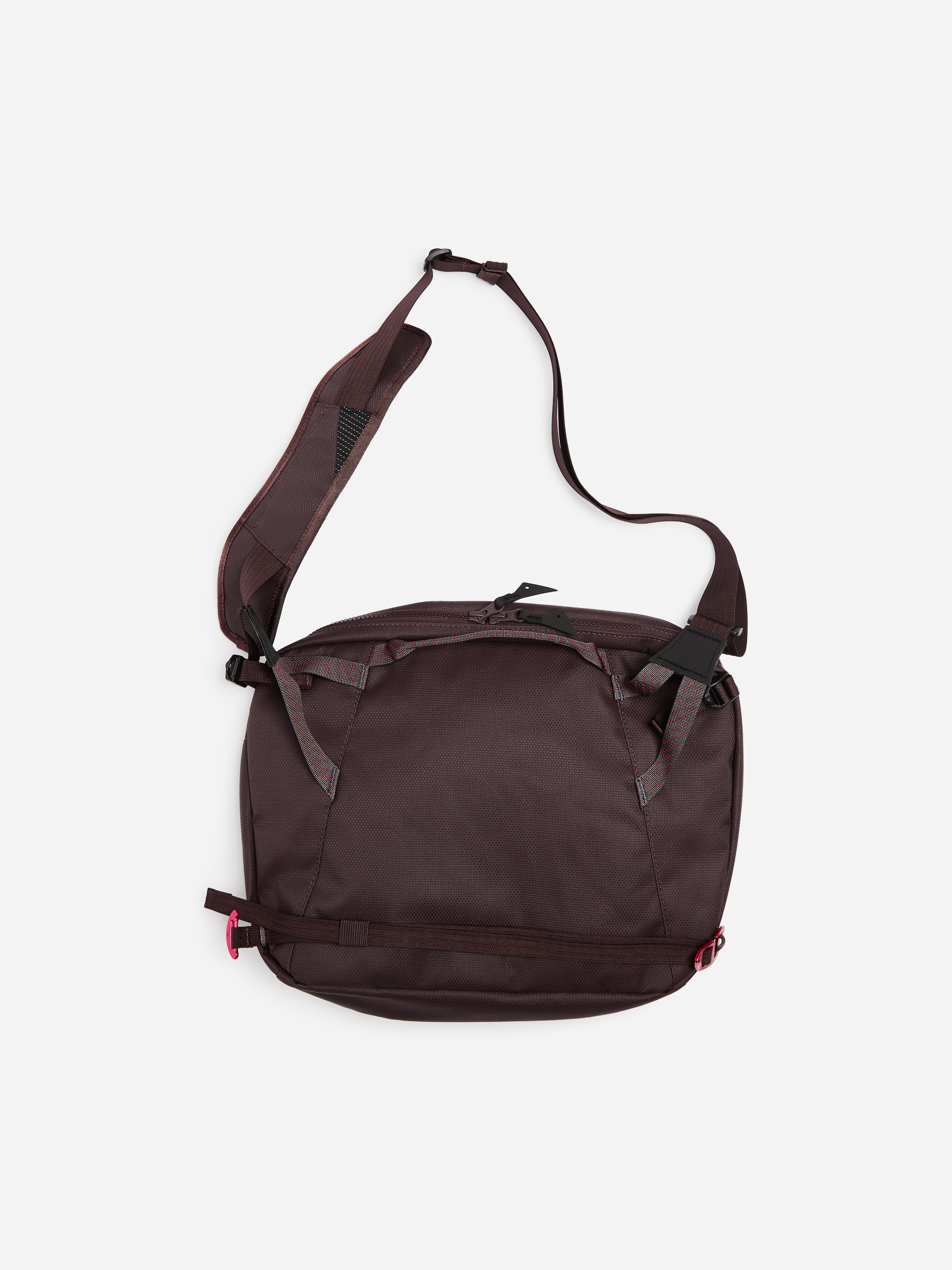Klttermusen Gaut 8L Messenger Bag - Marrone scuro - men - StillMedia/DescriptiveStillLife - 1