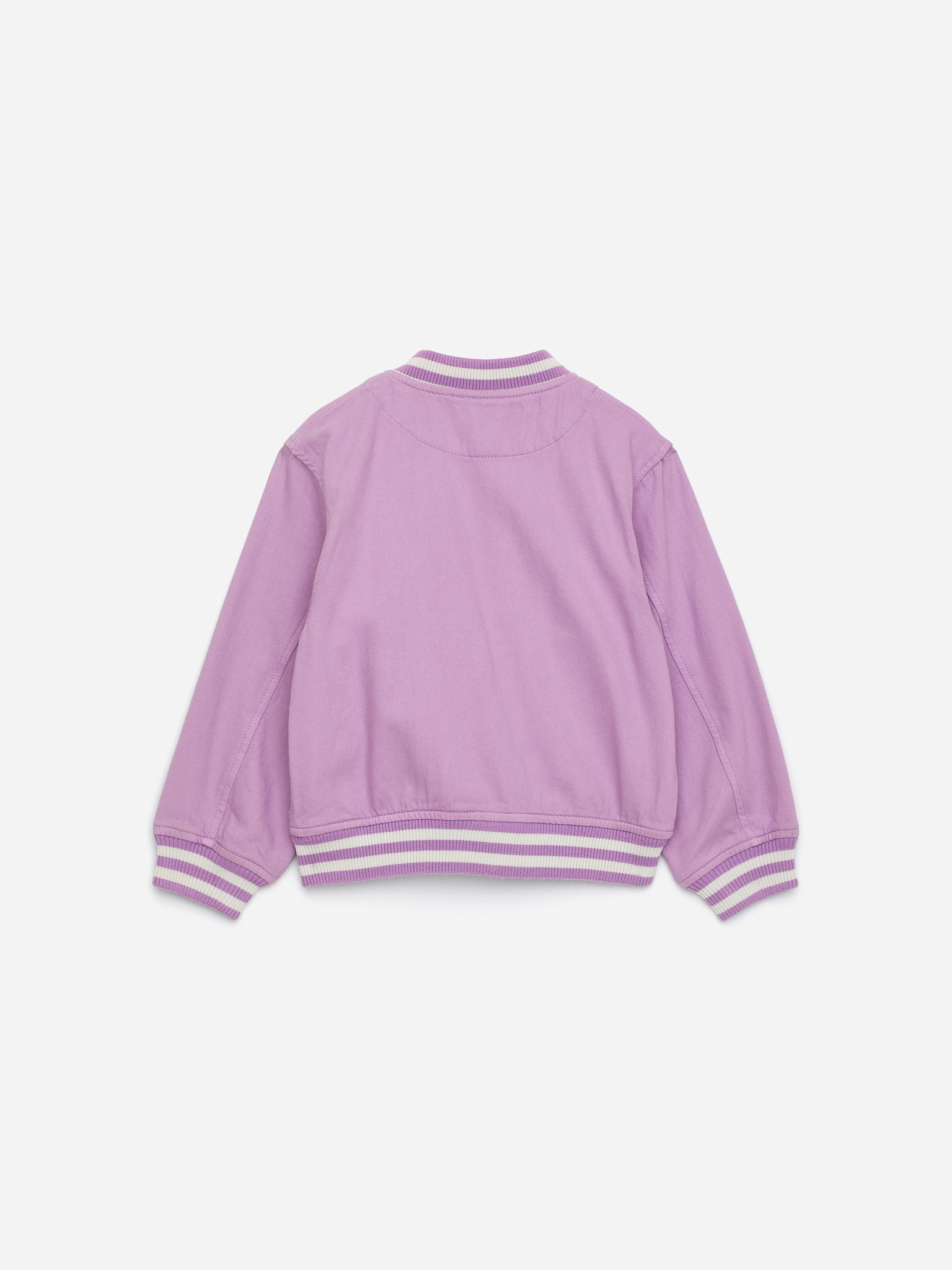 Varsity Jacket - Purple - 2