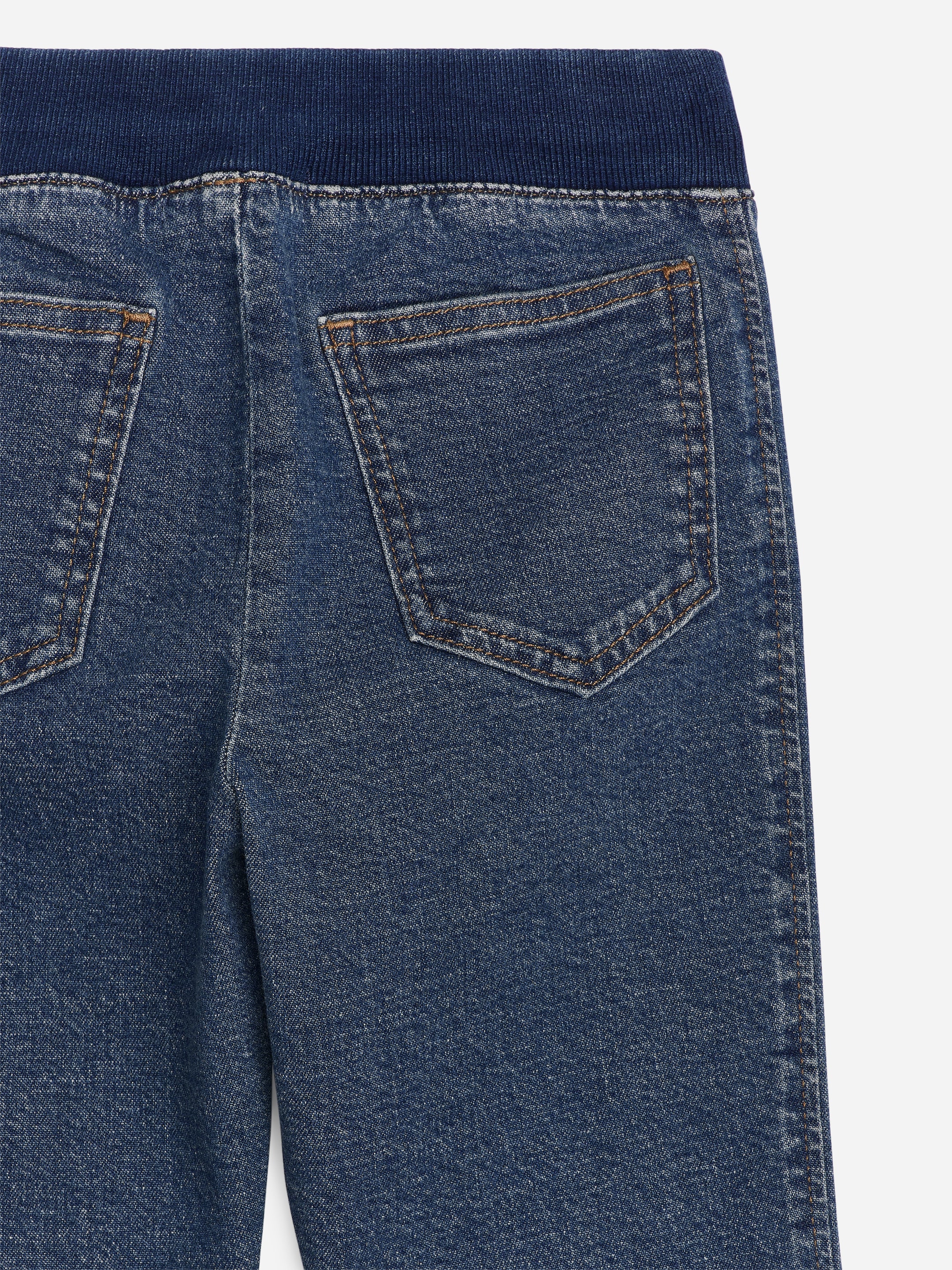 Pantalon en denim extensible - Bleu foncé - Loose fit - Enfant - StillMedia/DescriptiveDetail - 2