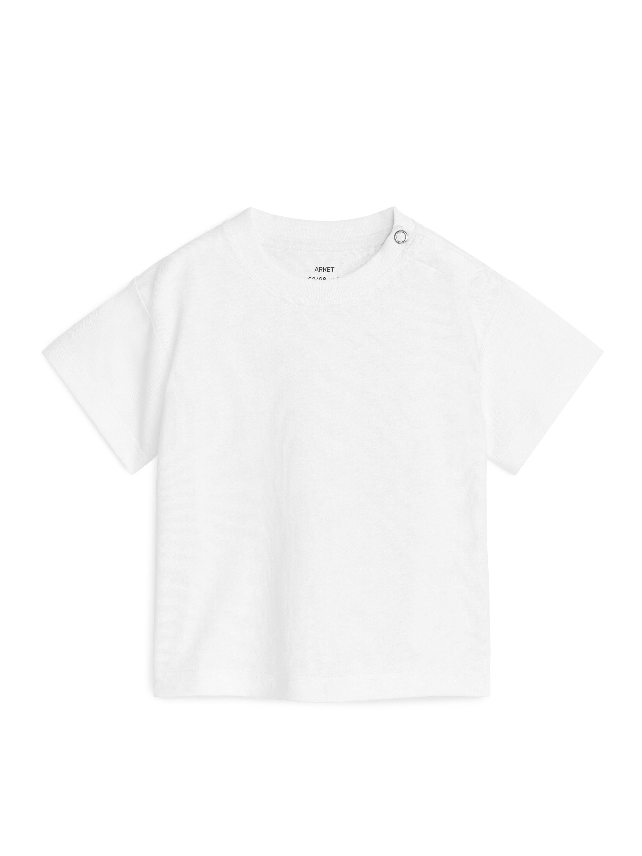 Zobacz większy obraz: Short Sleeve T-Shirt - White - Dziecko | H&M PL 2