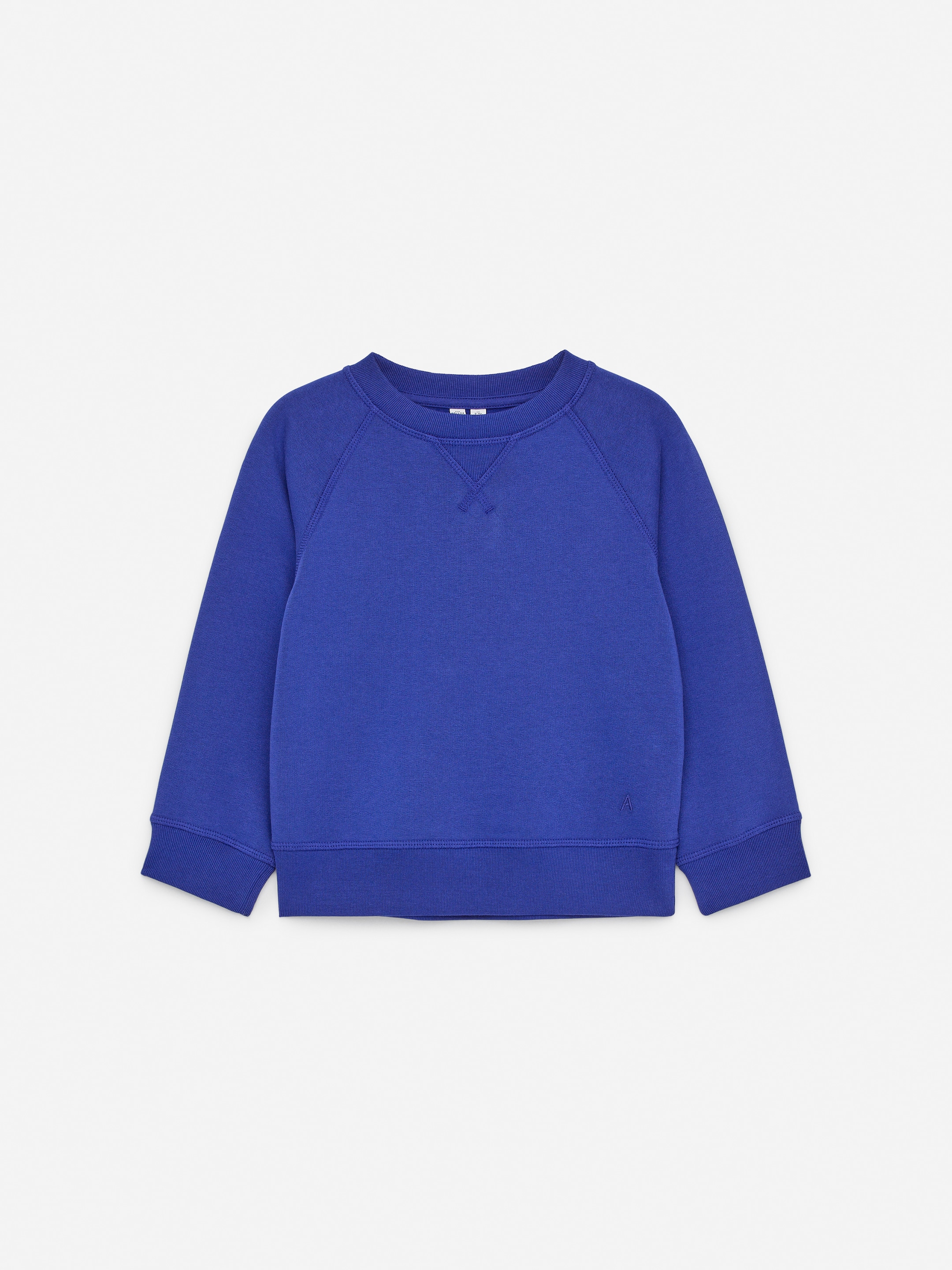 Sweatshirt i bomull - Klarblå - Regular fit - Children - StillMedia/DescriptiveStillLife - 1