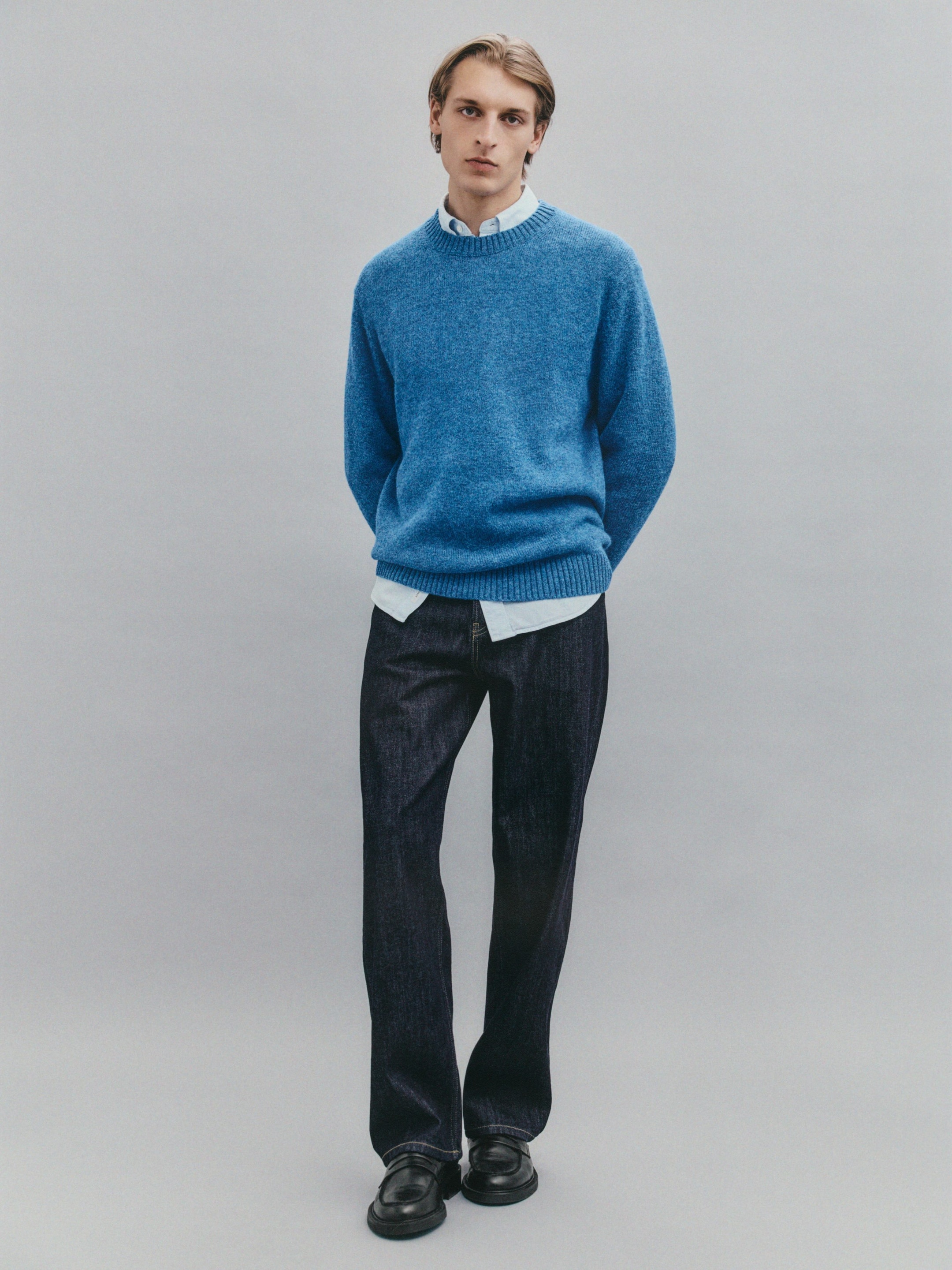 Vis større bilde: Oxford-skjorte - Lyseblå - HERRE | H&M NO 1