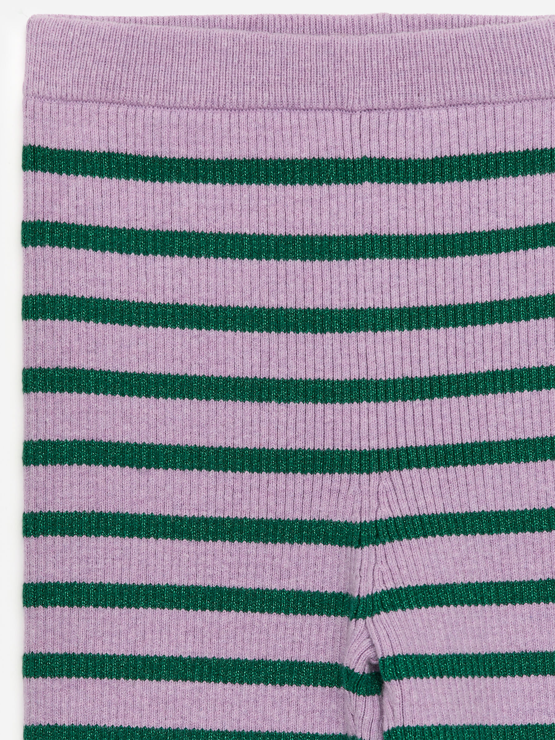 Leggings en mélange de coton et de laine - Mauve/Vert - Enfant - StillMedia/DescriptiveDetail - 3