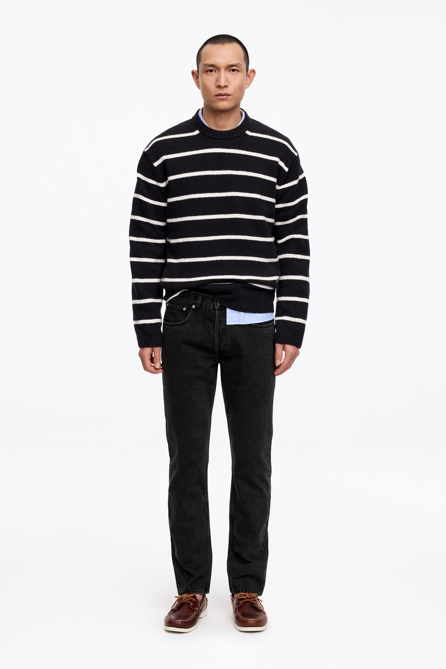 PARK jeans met normale pasvorm - Zwart/Lichtblauw/Lichtblauw/Blauw/grijs/Donkerblauw/Zwart - 1