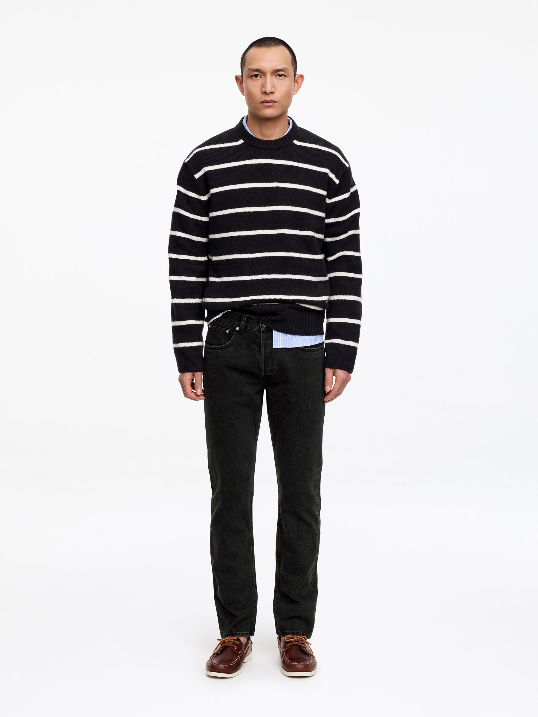 PARK Regular Straight Jeans-#272627-16117