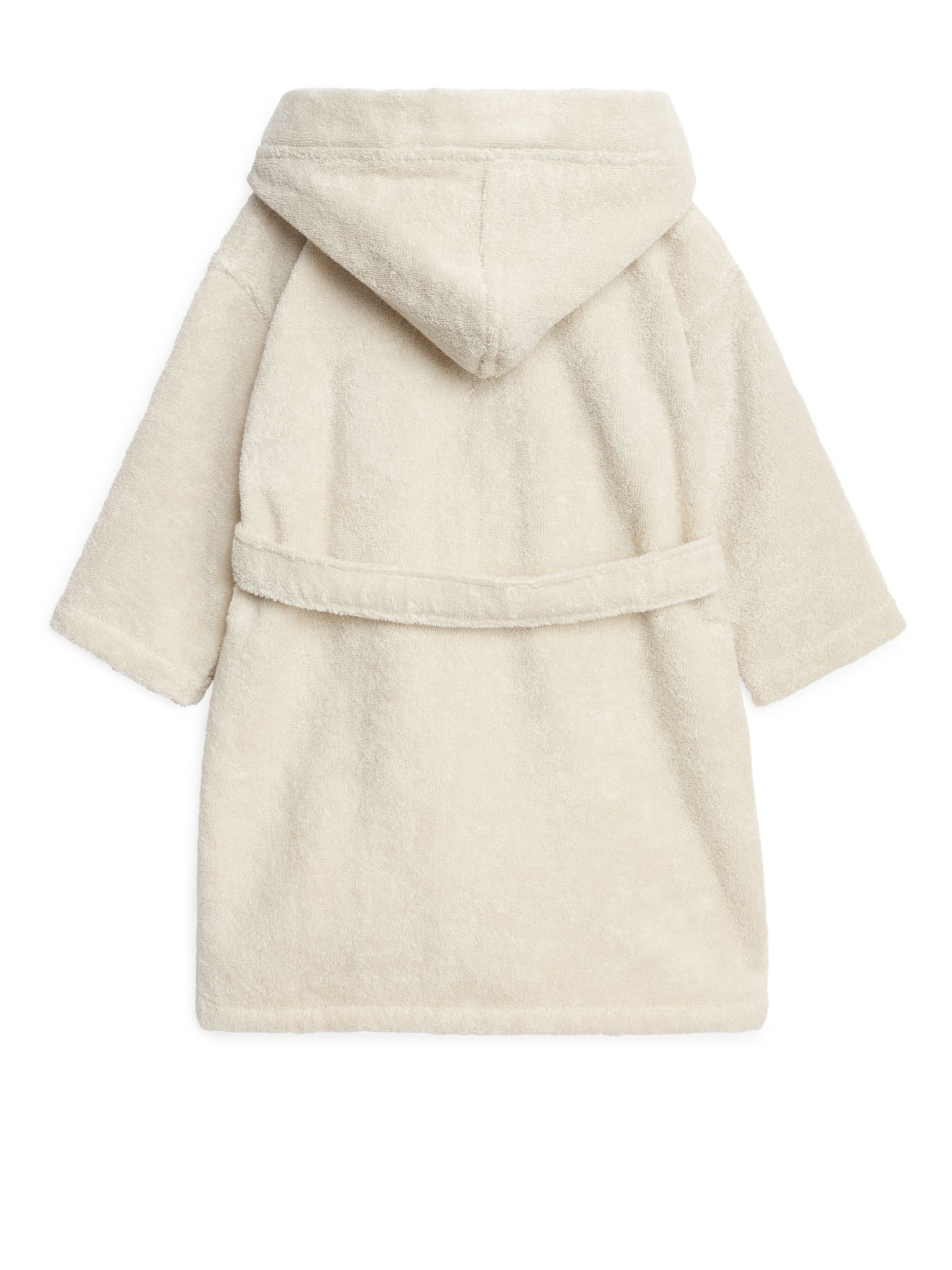 Accappatoio in spugna di cotone - Off White - Regular fit - Children - StillMedia/DescriptiveStillLife - 3