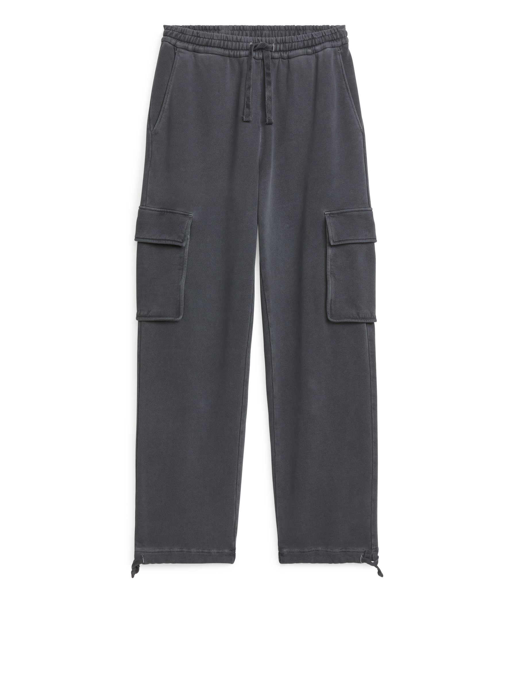 Cargo-Jogginghose - Dunkelgrau - Loose Fit - Damen - StillMedia/DescriptiveStillLife - 1