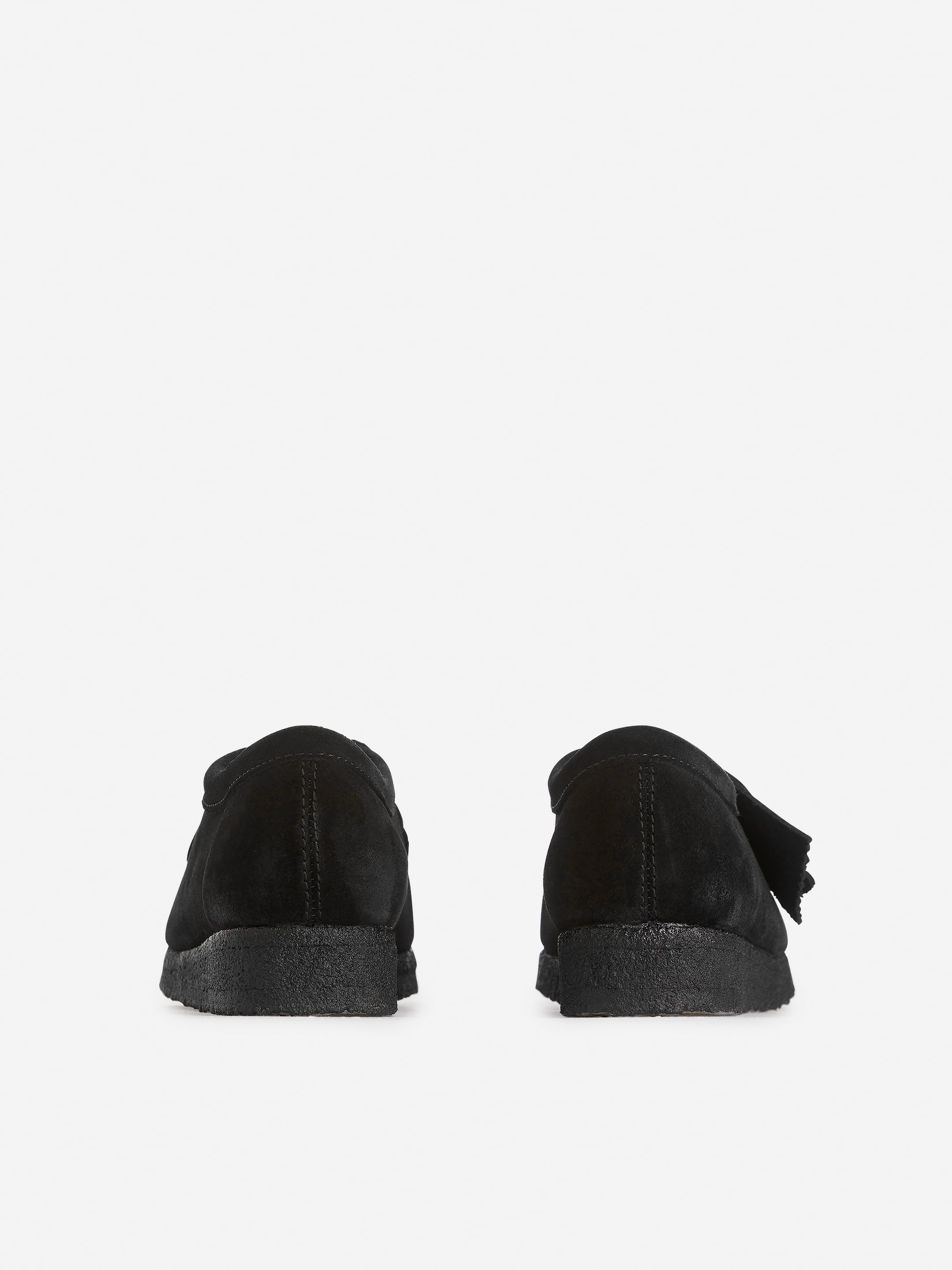 Clarks Wallabee Shoes - Black - Men - StillMedia/DescriptiveStillLife - 6