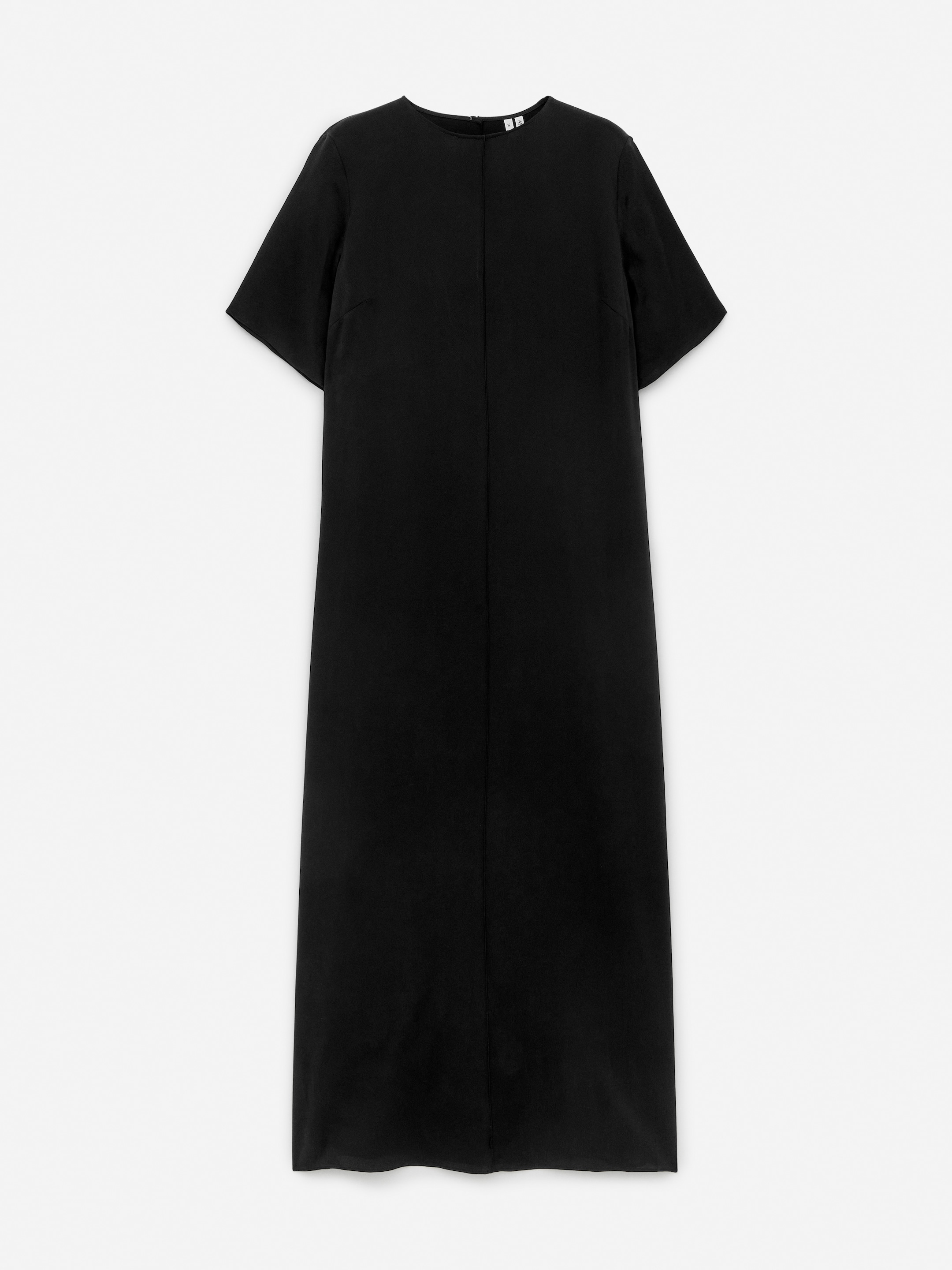 Silk Dress - Black - Regular fit - Women - StillMedia/DescriptiveStillLife - 1
