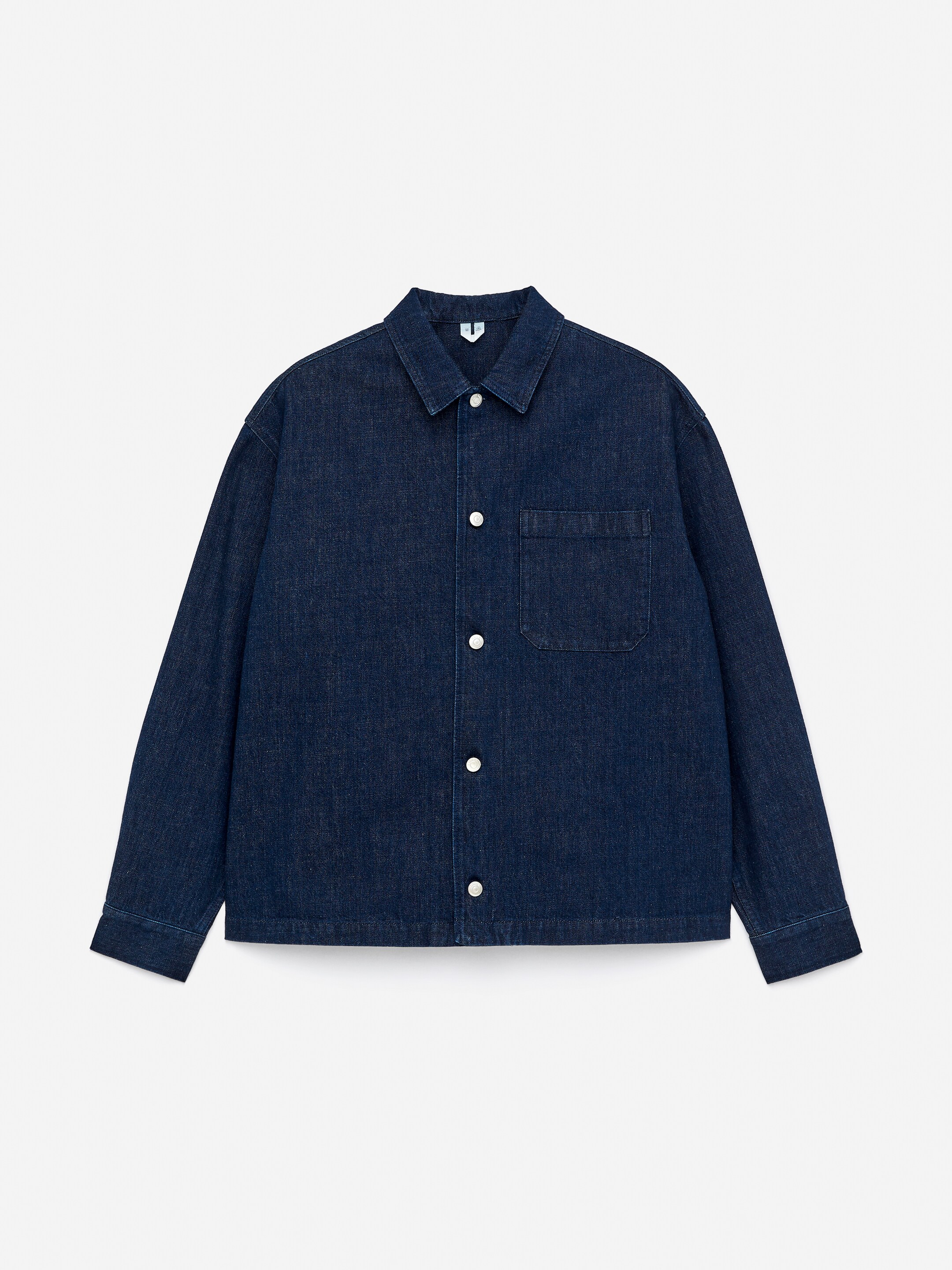 Agrandir l'image: Surchemise en jean - Bleu foncé - HOMME | H&M BE 5