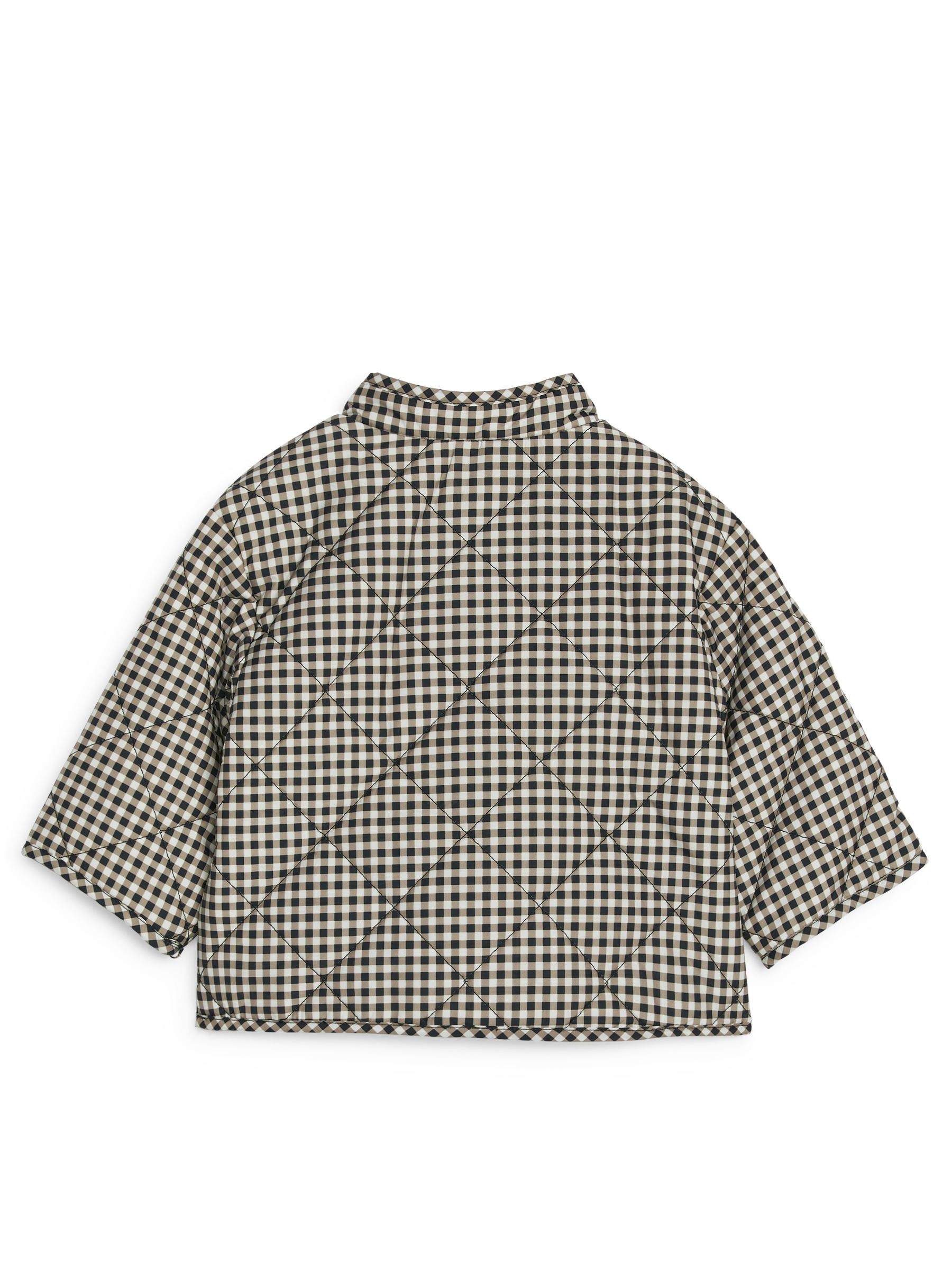 Steppjacke - Weiß/Schwarz - Regular Fit - Kinder - StillMedia/DescriptiveStillLife - 1