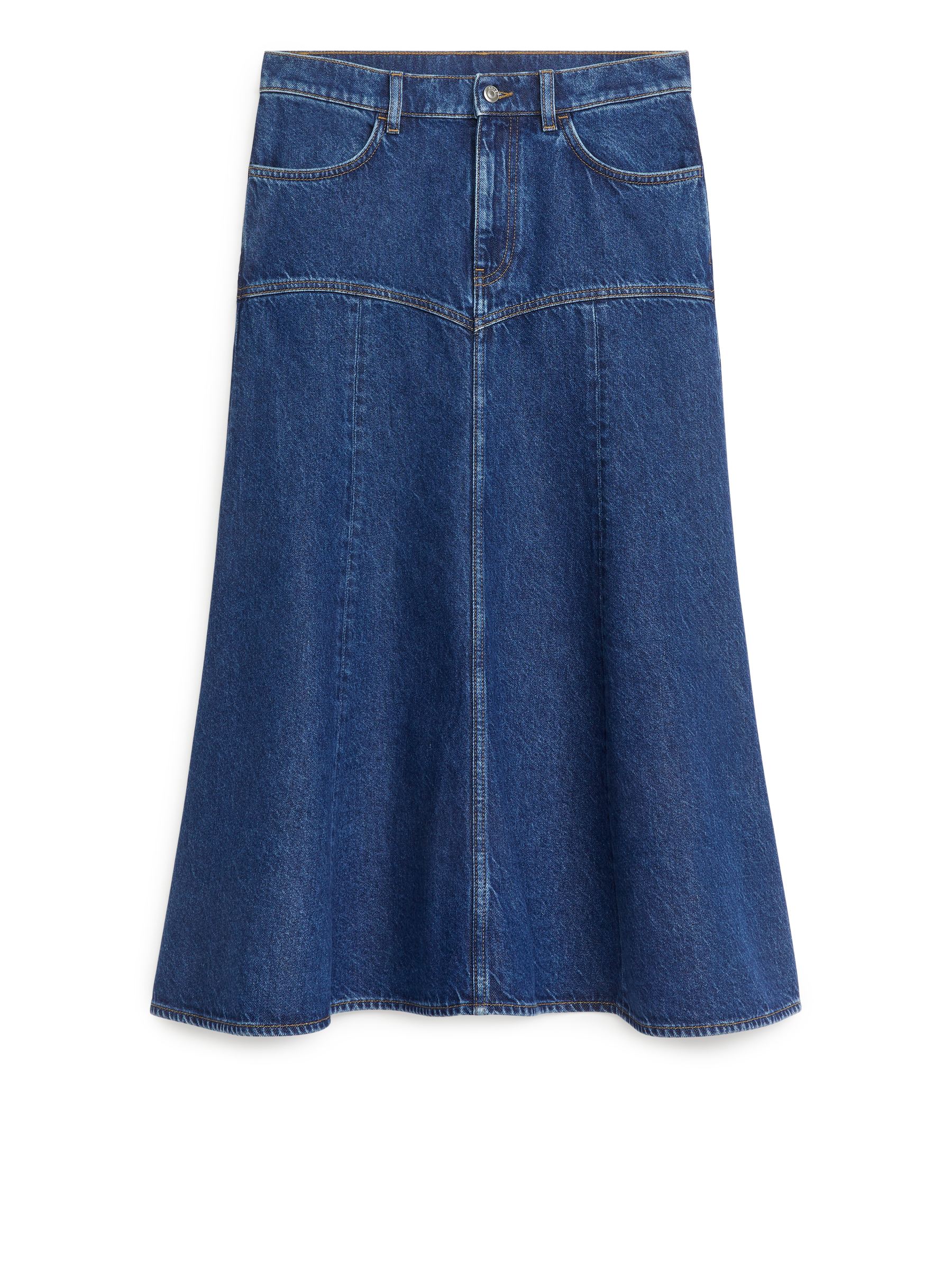 Jeansrock - Blau - Regular Fit - Damen - StillMedia/DescriptiveStillLife - 1