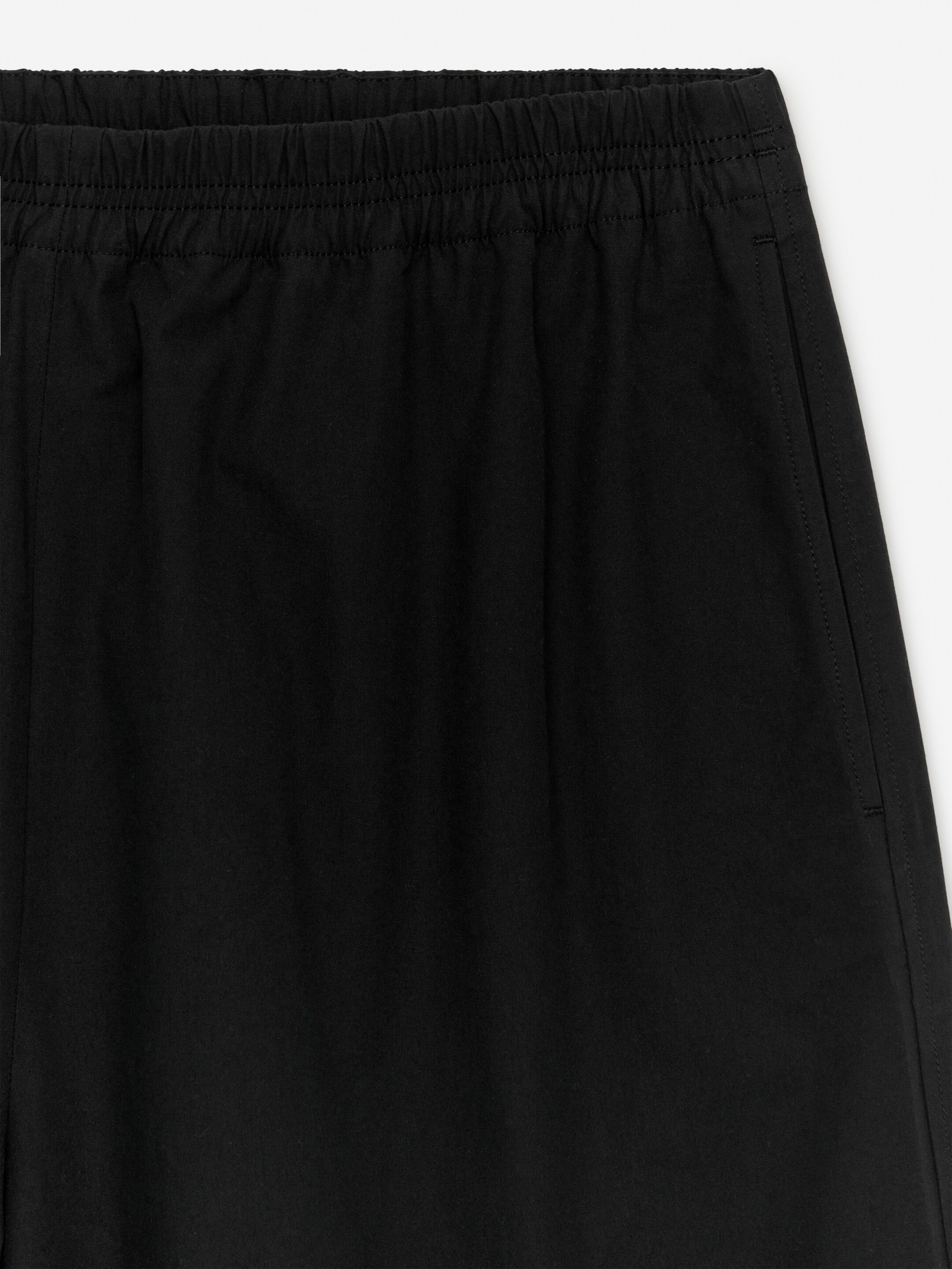 Zobacz większy obraz: Spodnie z nogawkami typu barrel - Czarny - ONA | H&M PL 6