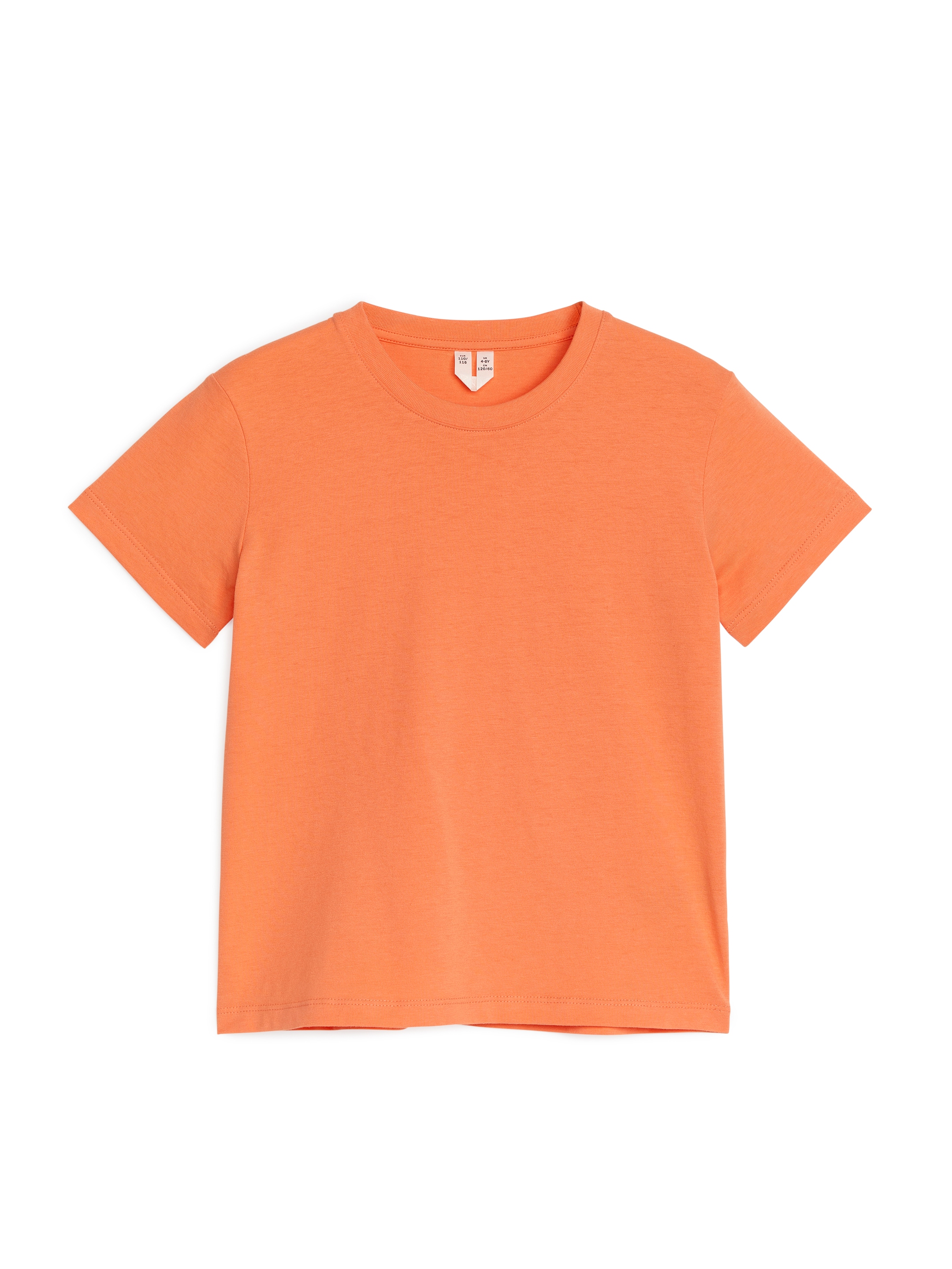 T-Shirt mit Rundhalsausschnitt - Sattes Orange - Regular Fit - Kinder - StillMedia/DescriptiveStillLife - 3