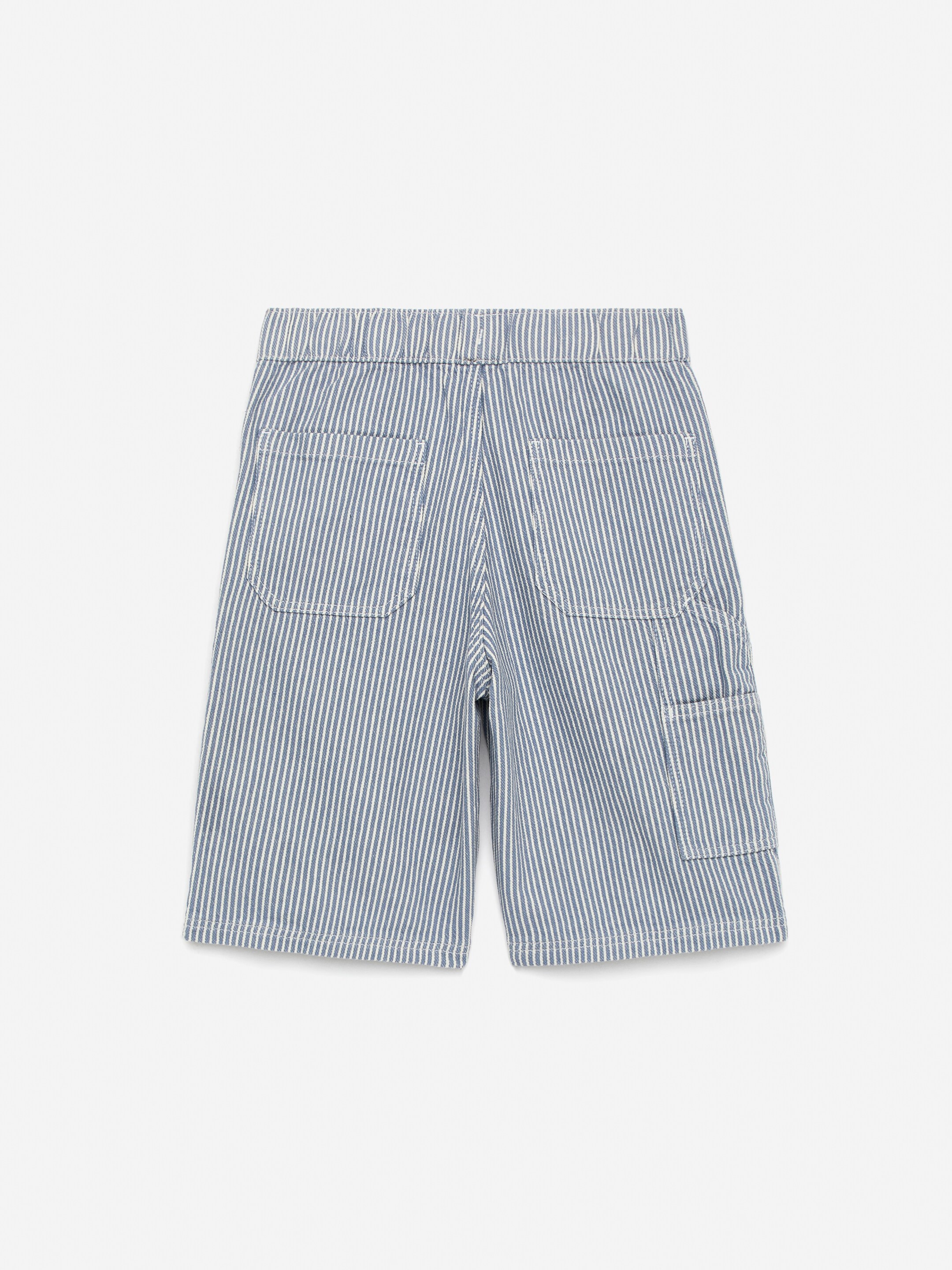 Ver imagen más grande: Pantalones cortos de rayas - Azul/blanco - NIÑOS | H&M ES 2