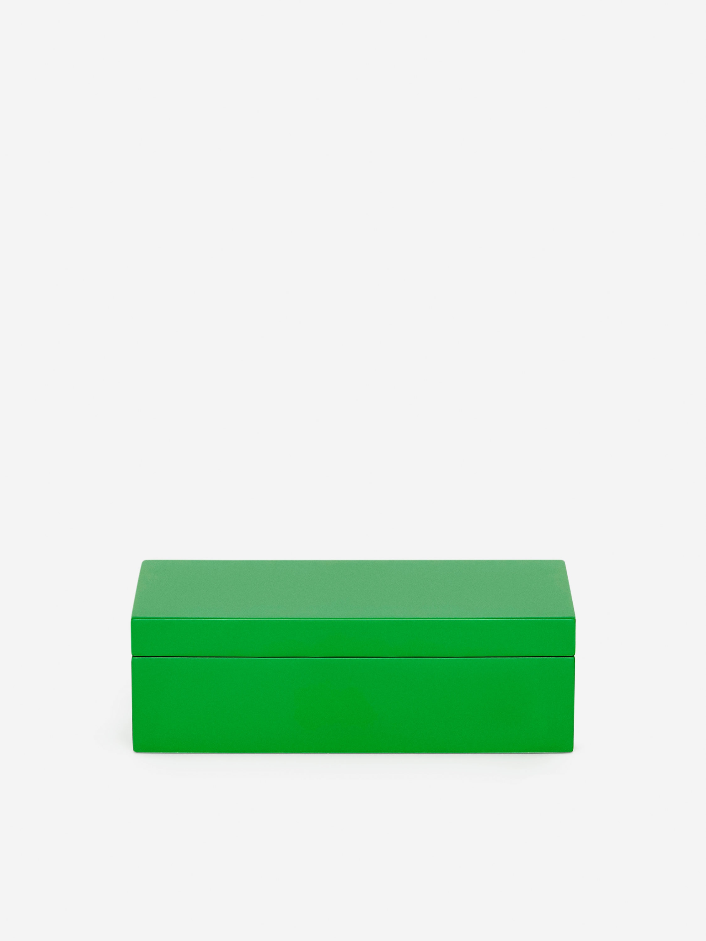Lacquered Box 7 x 17 cm - Bright Green - Homeware - StillMedia/DescriptiveStillLife - 3