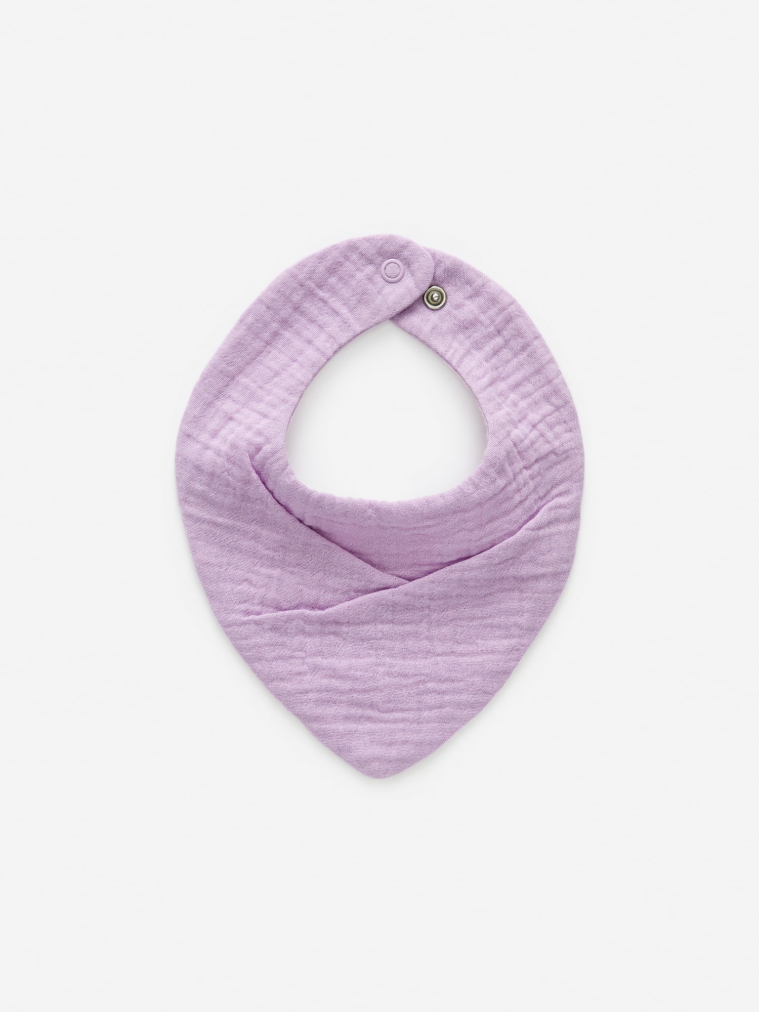 Bavoir imprimé, lot de 2 - Blanc cassé/Mûres - 3