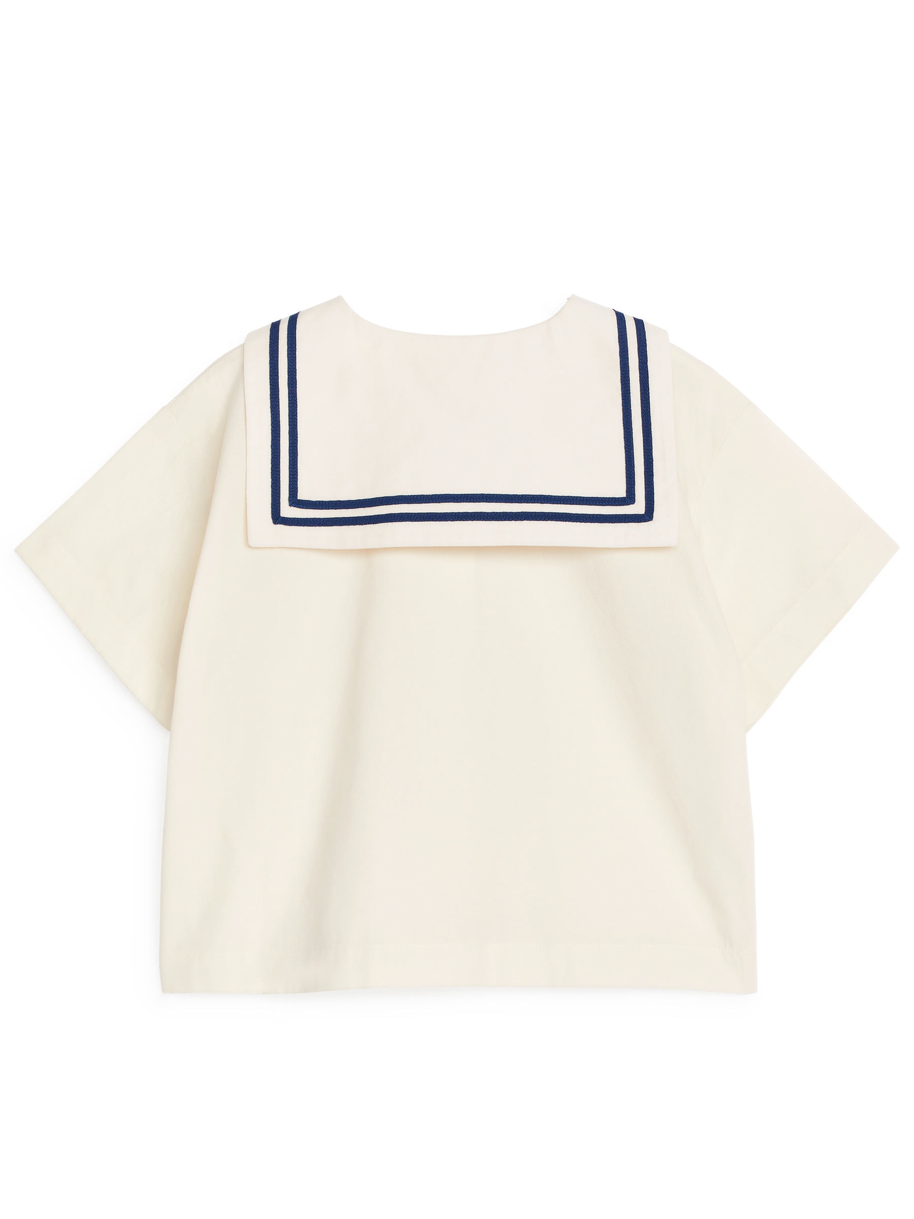 Sailor Blouse – White – Children – ARKET WW