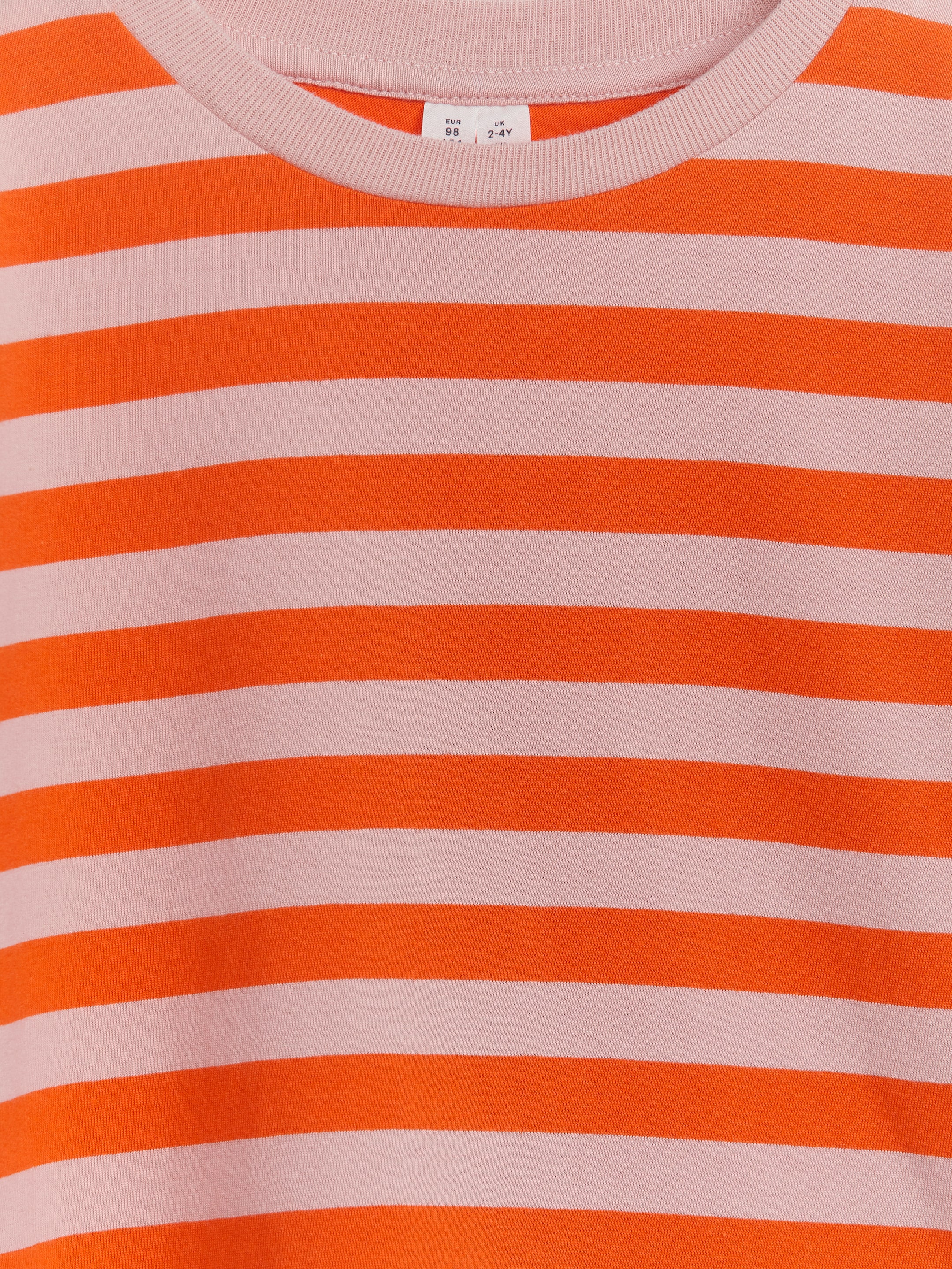 Oversized Long-Sleeved T-Shirt - Orange - Oversized - Children - StillMedia/DescriptiveDetail - 2