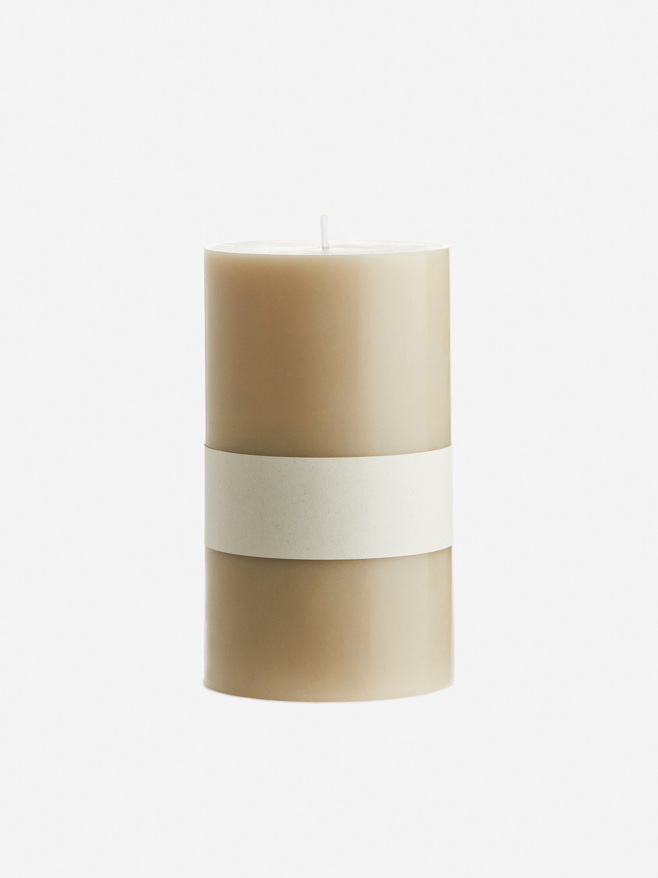 Visa större bild: Blockljus 17,5 cm - Grå - Home All | H&M FI 1