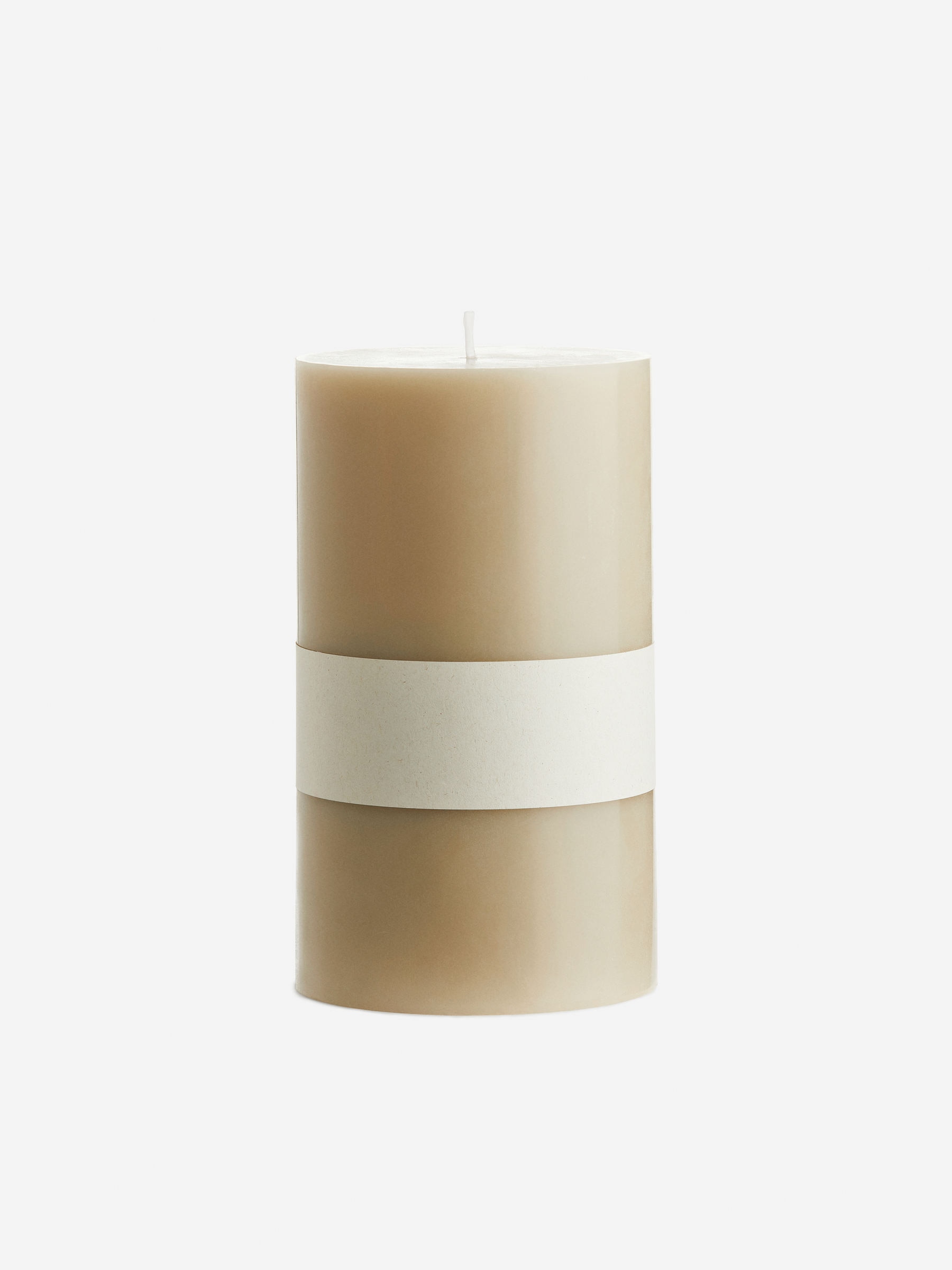 Pillar Candle 17.5 cm - Grey - Homeware - StillMedia/DescriptiveStillLife - 1
