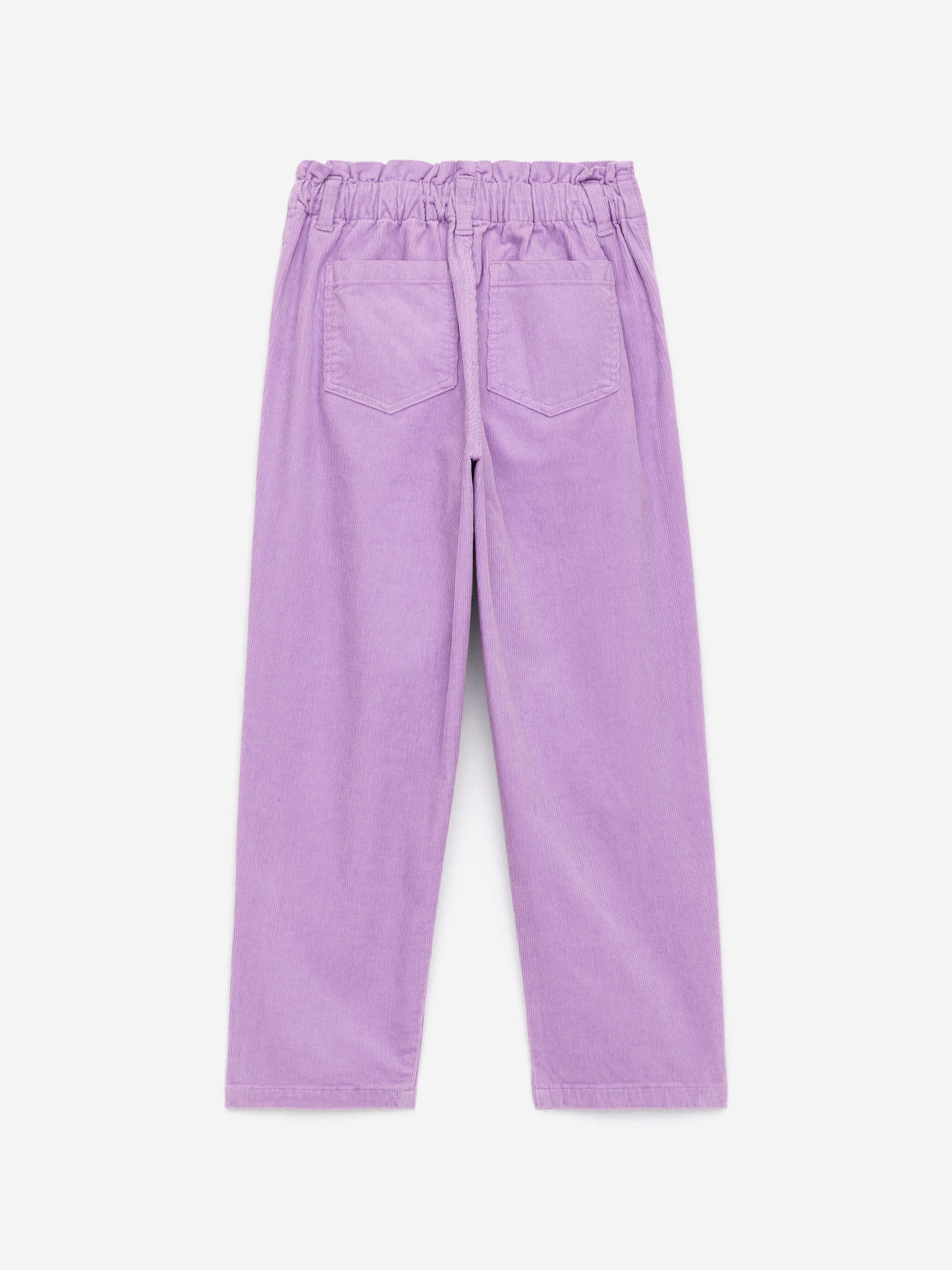 Corduroy Trousers - Lilac - Relaxed fit - Children - StillMedia/DescriptiveStillLife - 1
