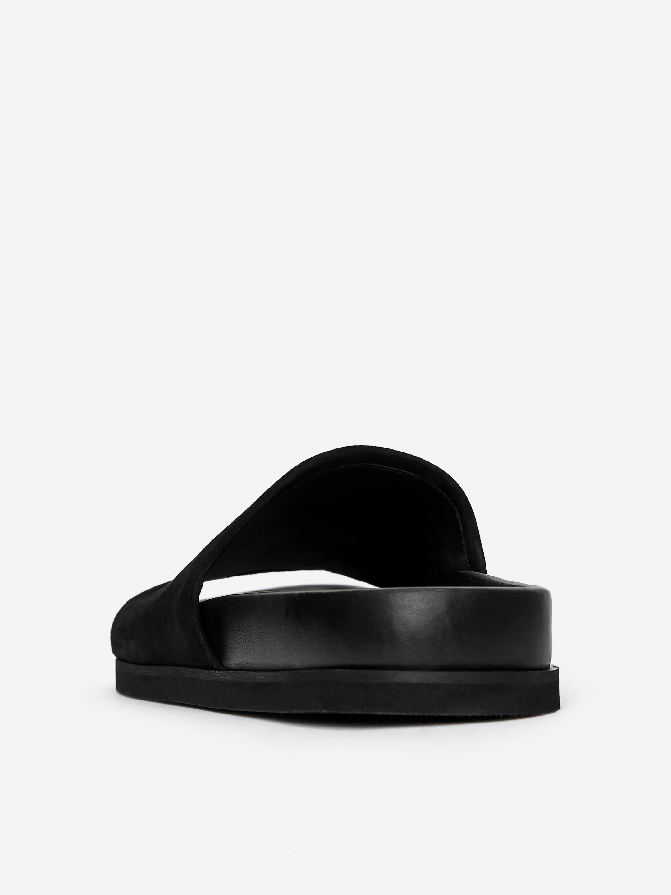 Visualizza immagine più grande: Sandali in pelle scamosciata - Nero - DONNA | H&M IT 6